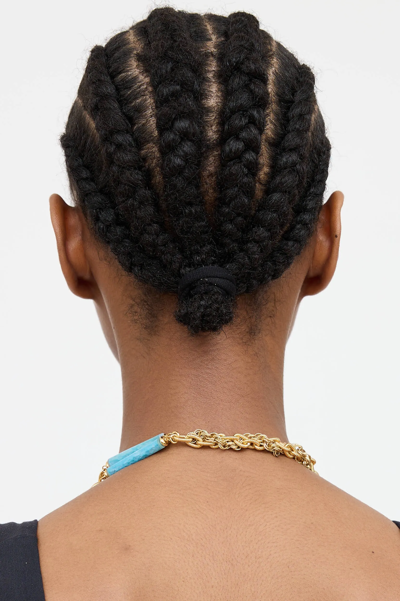 Gold Bead Necklace sold by VSP Consignment product image thumbnail 4