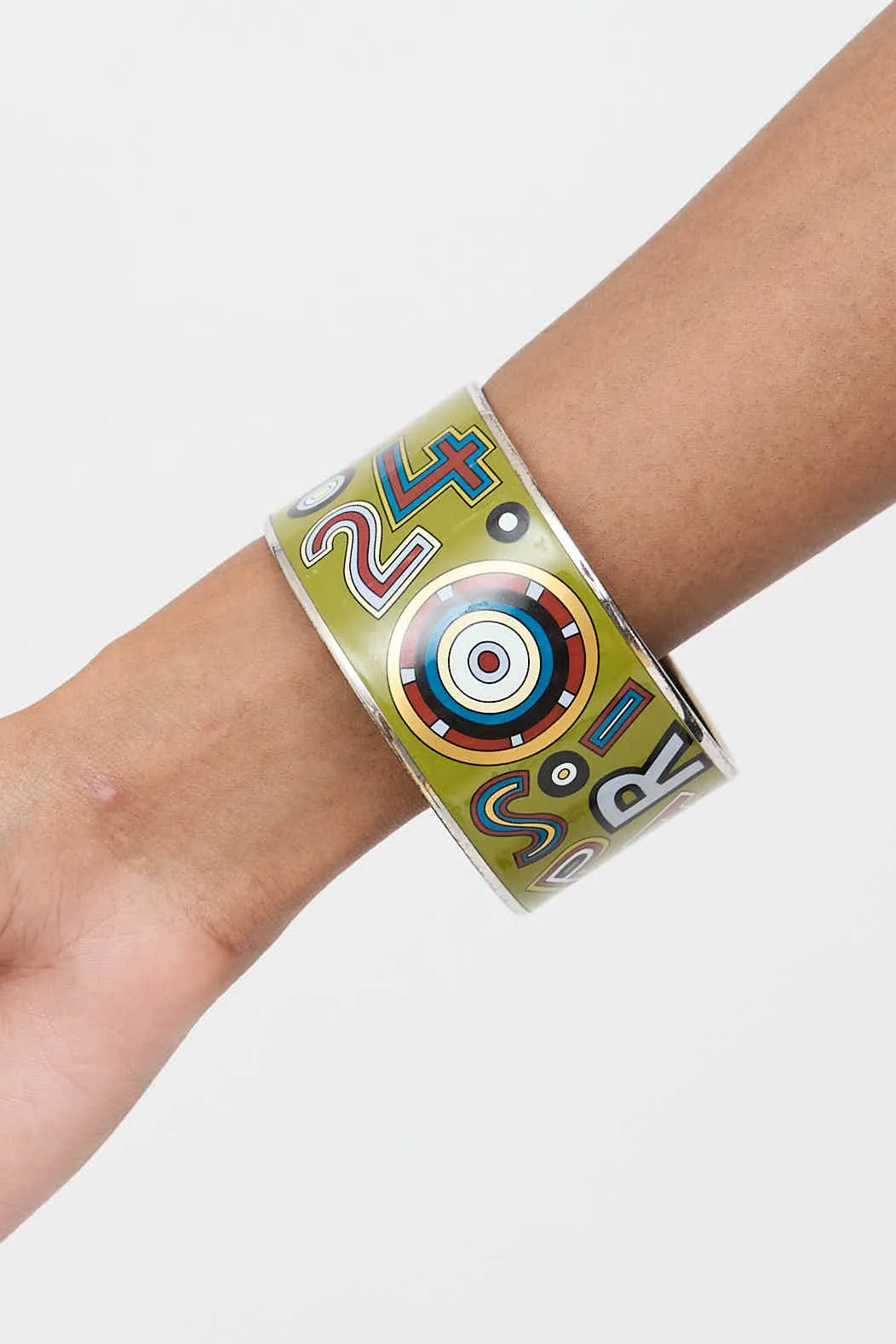 Tohu Bohu Print Bangle sold by VSP Consignment product image thumbnail 3