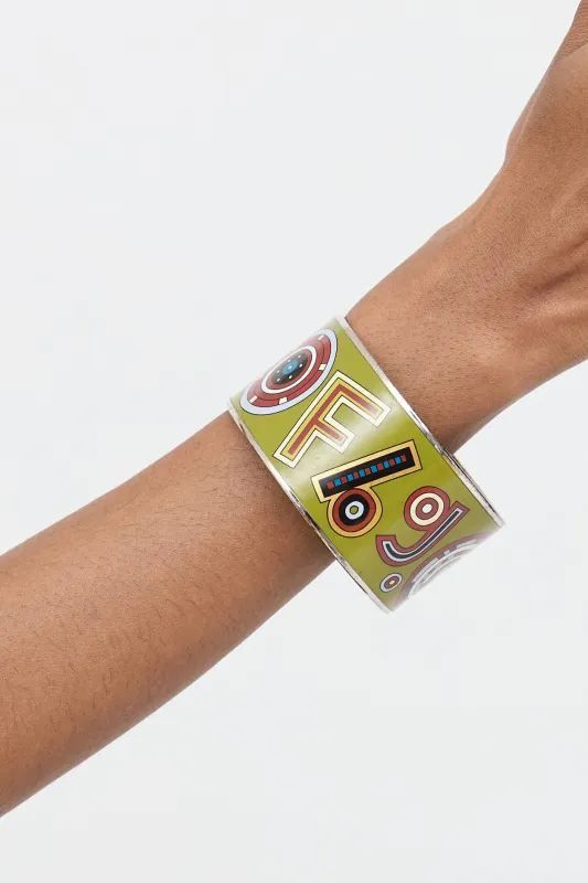 Tohu Bohu Print Bangle sold by VSP Consignment