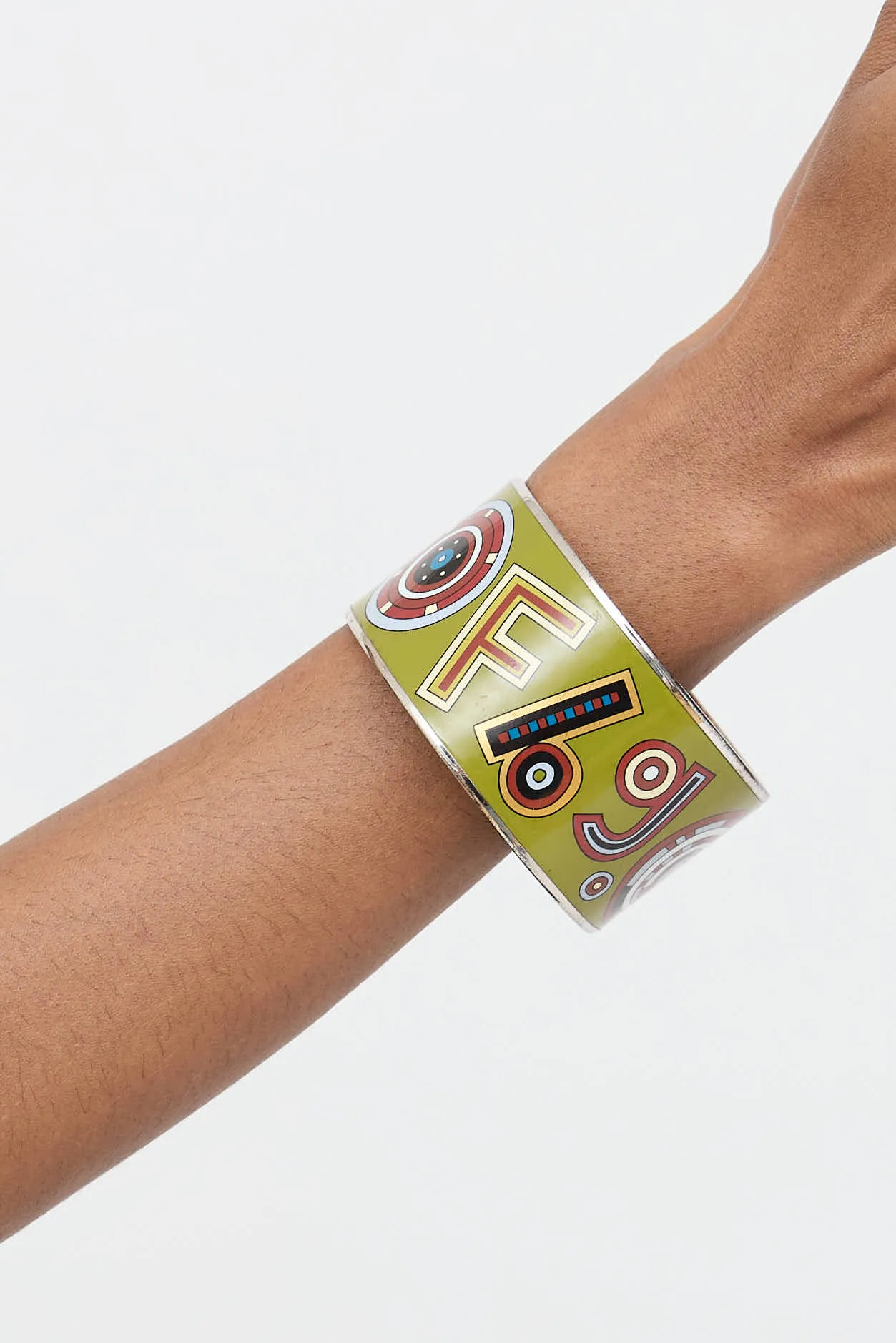 Tohu Bohu Print Bangle sold by VSP Consignment