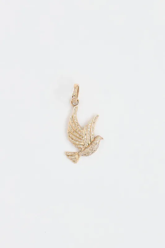 14K Yellow Gold Pendant sold by VSP Consignment
