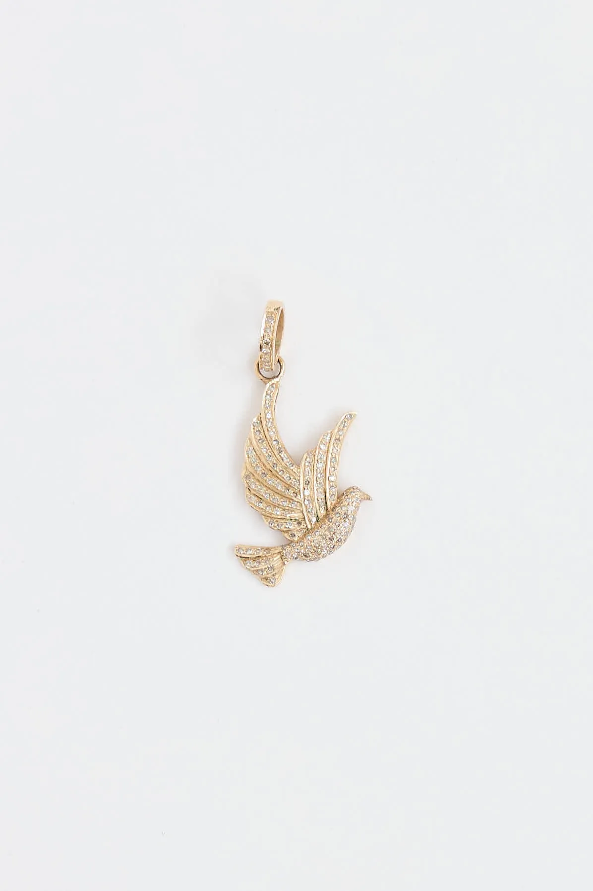 14K Yellow Gold Pendant sold by VSP Consignment