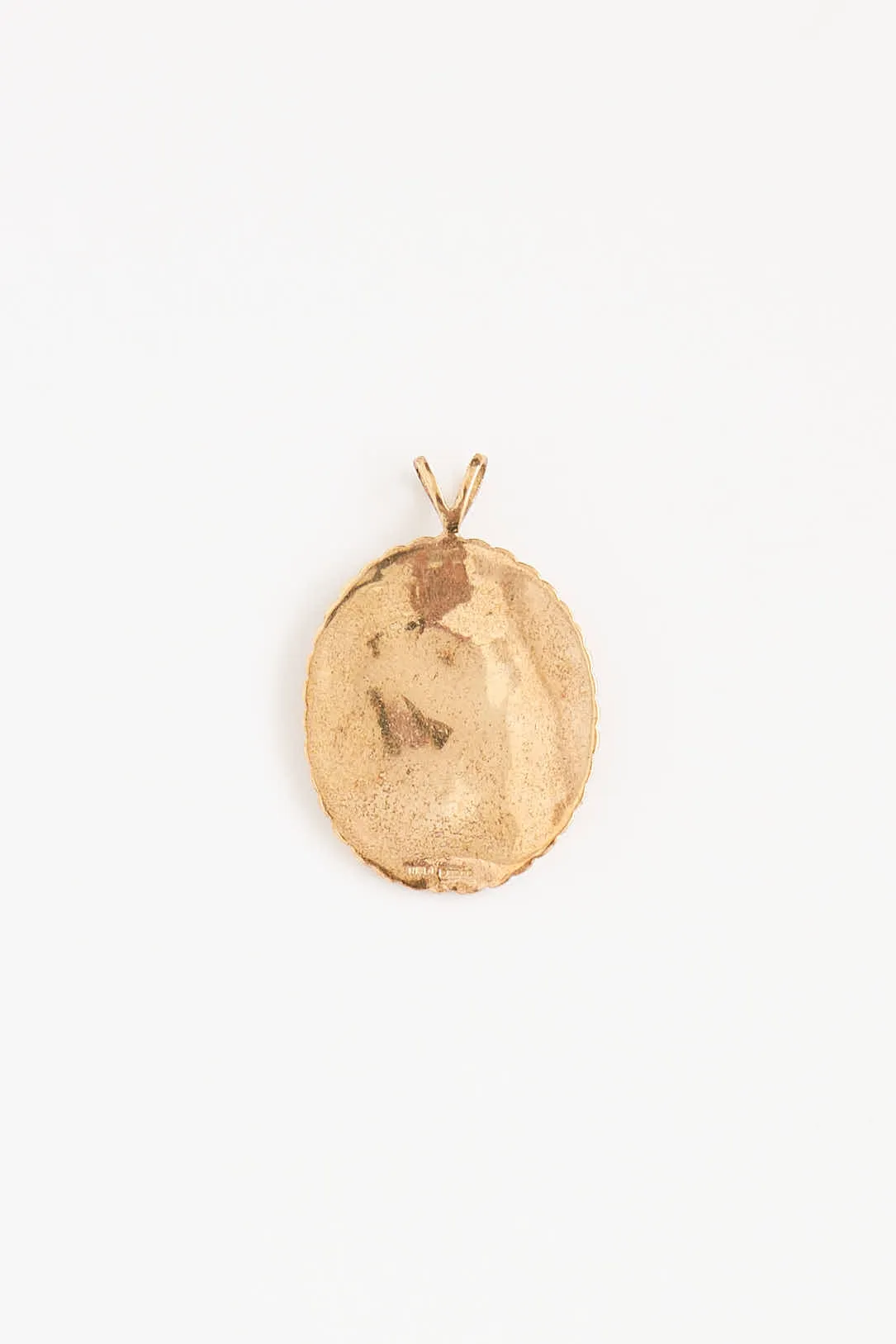 9K Yellow Gold Pendant sold by VSP Consignment product image thumbnail 2