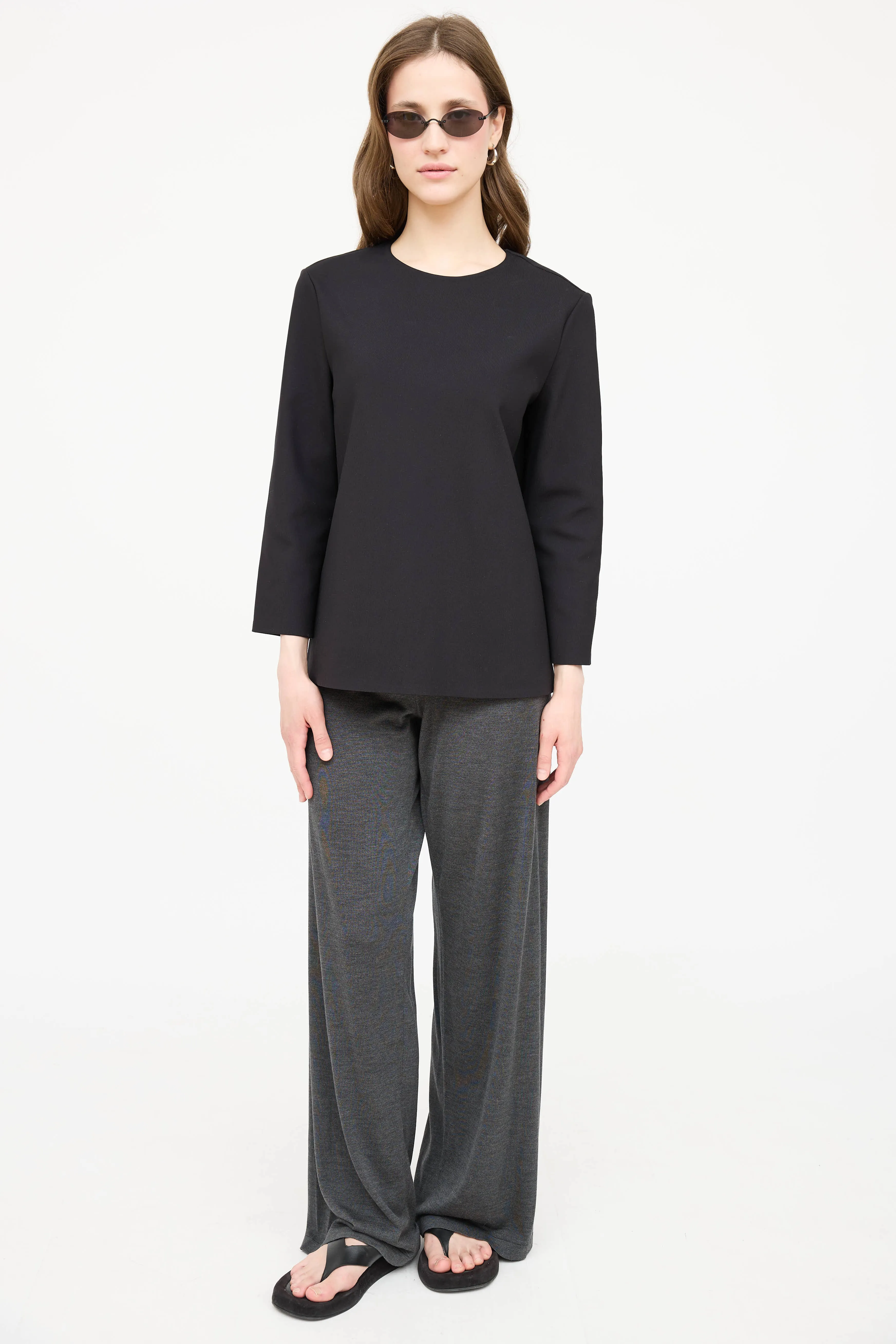 Neoprene Longsleeve Top sold by VSP Consignment product image thumbnail 2