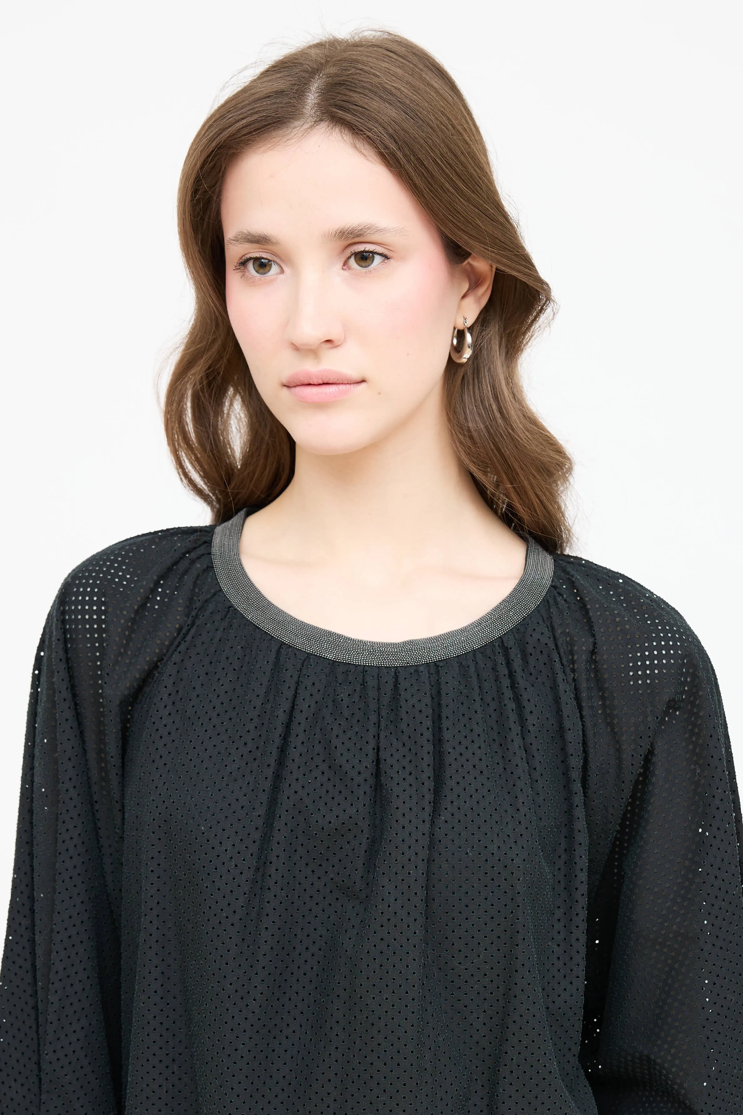 Perforated Monili Top sold by VSP Consignment product image thumbnail 3