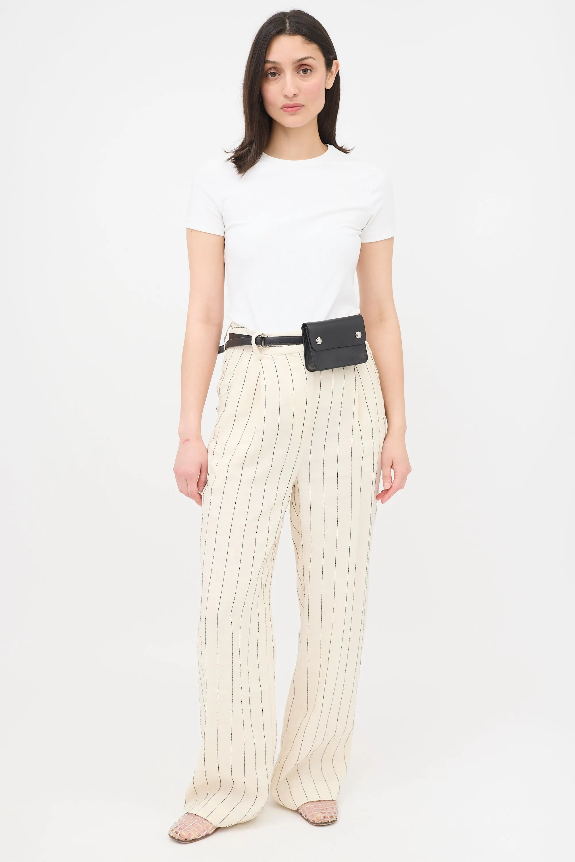 2000 Noir Box Pochette Belt Bag sold by VSP Consignment product image thumbnail 3
