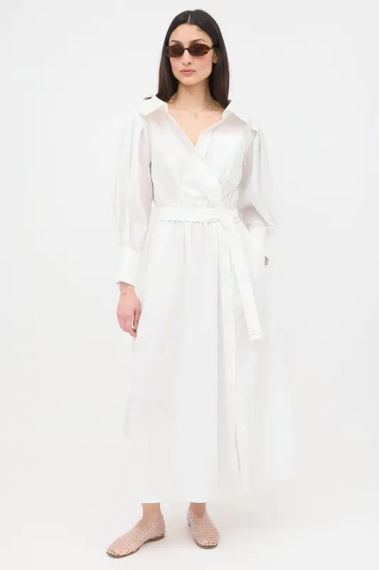 Poplin Lyddy Shirt Dress sold by VSP Consignment