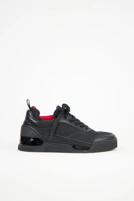 Leather Aurelien Sneaker made by Christian Louboutin