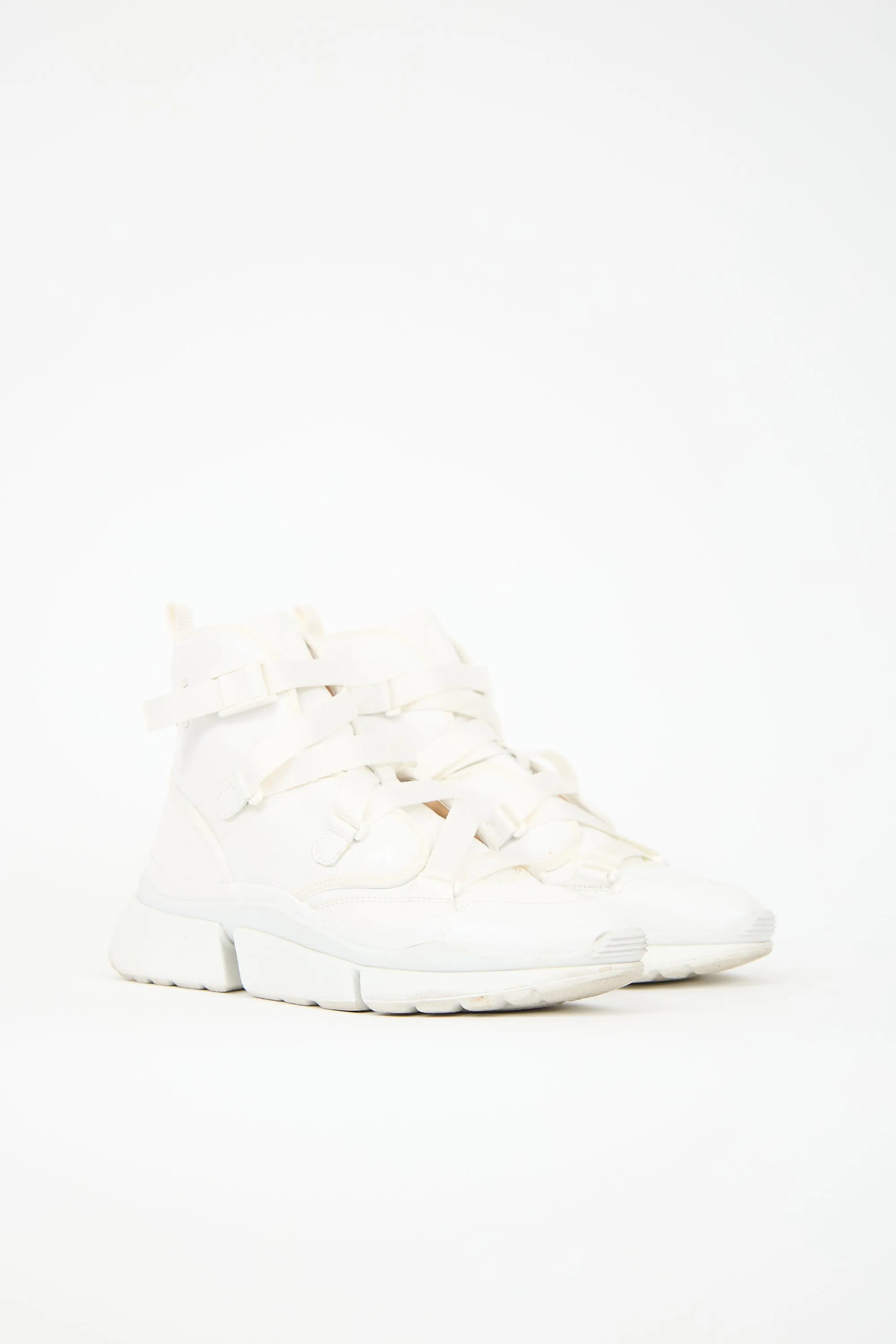 Leather Sonnie High Top Sneaker sold by VSP Consignment product image thumbnail 2