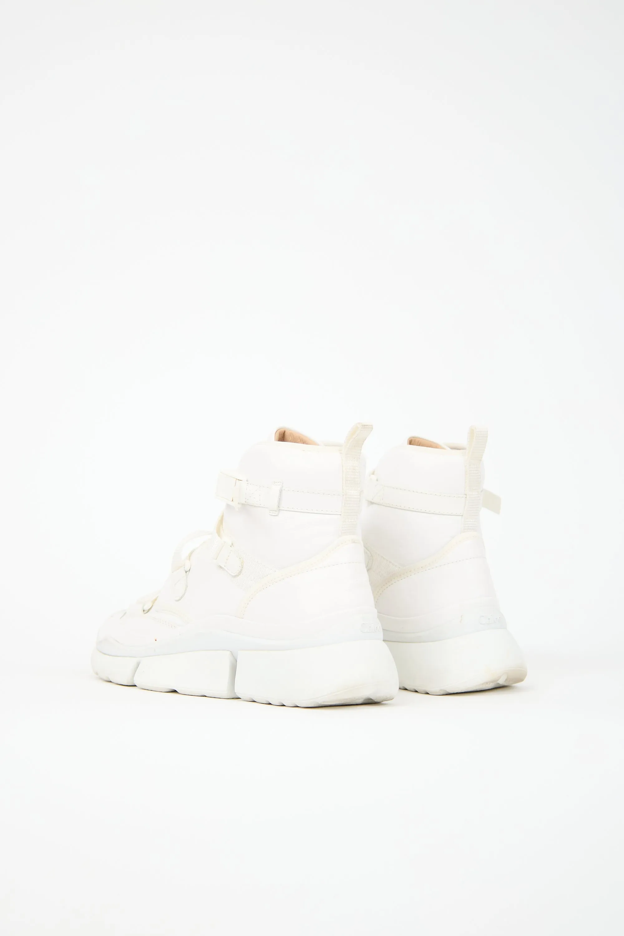Leather Sonnie High Top Sneaker sold by VSP Consignment product image thumbnail 4