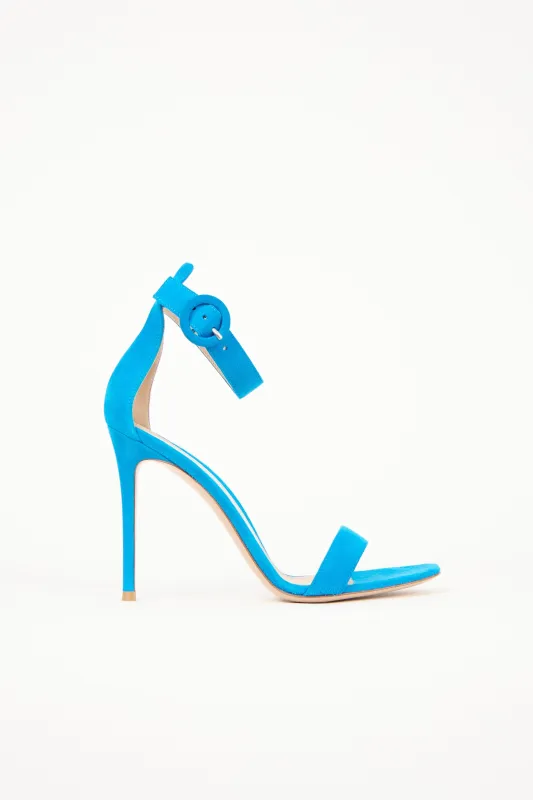 Suede Portofino Sandal sold by VSP Consignment