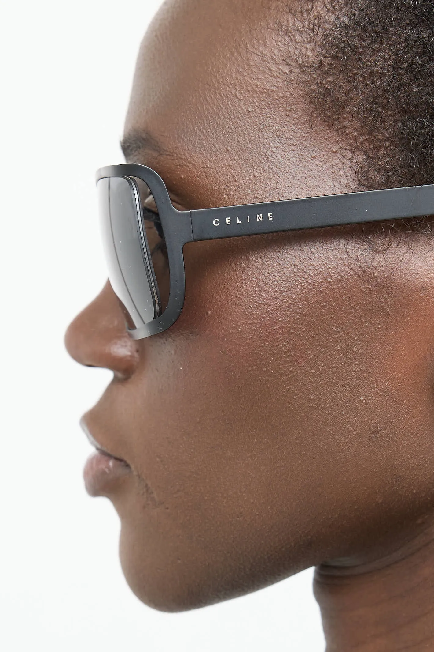 SC1015 Rectangle Metal Sunglasses sold by VSP Consignment product image thumbnail 2