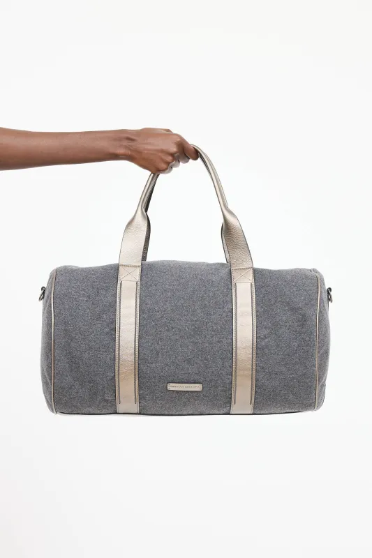 Felt Monili Duffle Bag sold by VSP Consignment