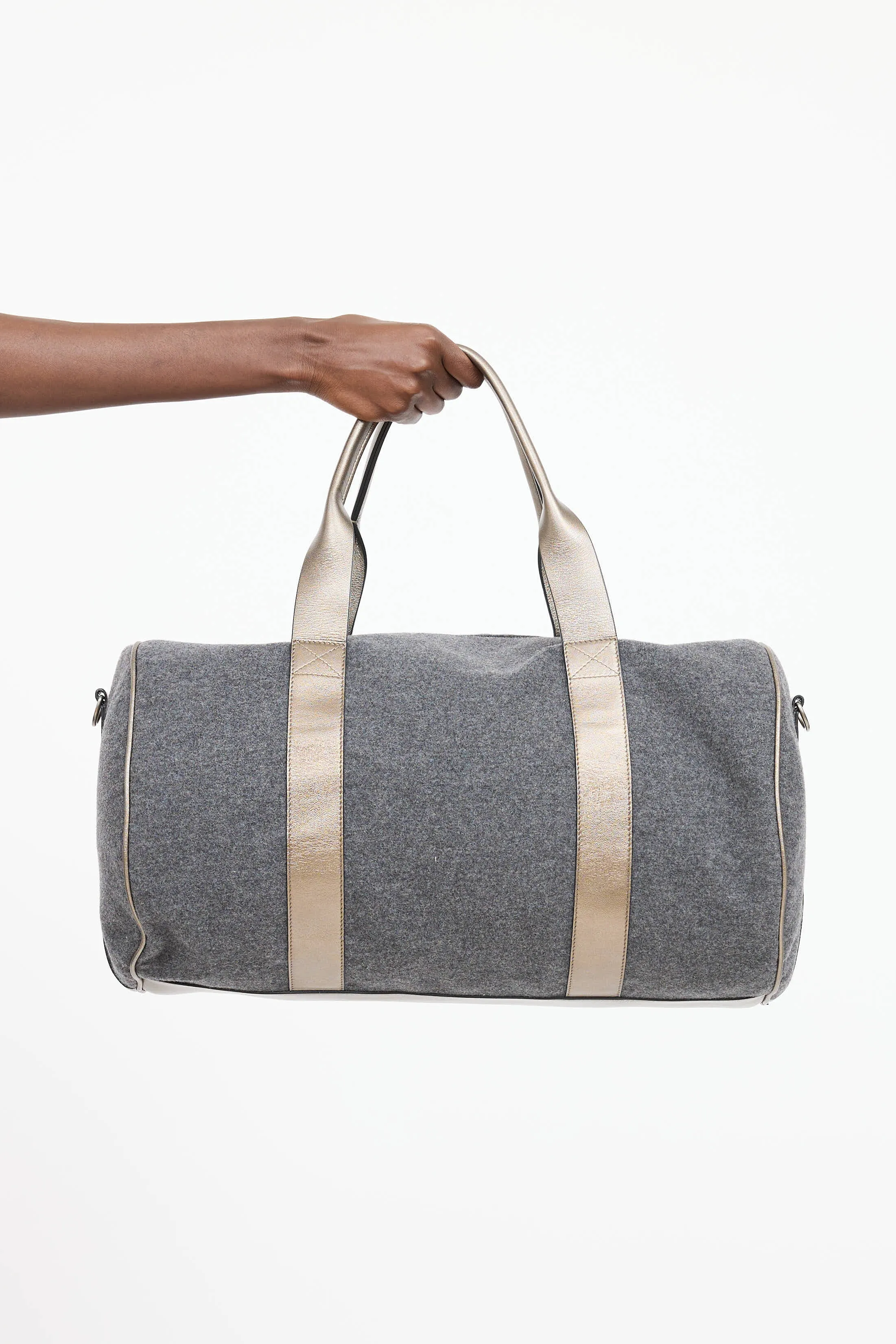 Felt Monili Duffle Bag sold by VSP Consignment product image thumbnail 3