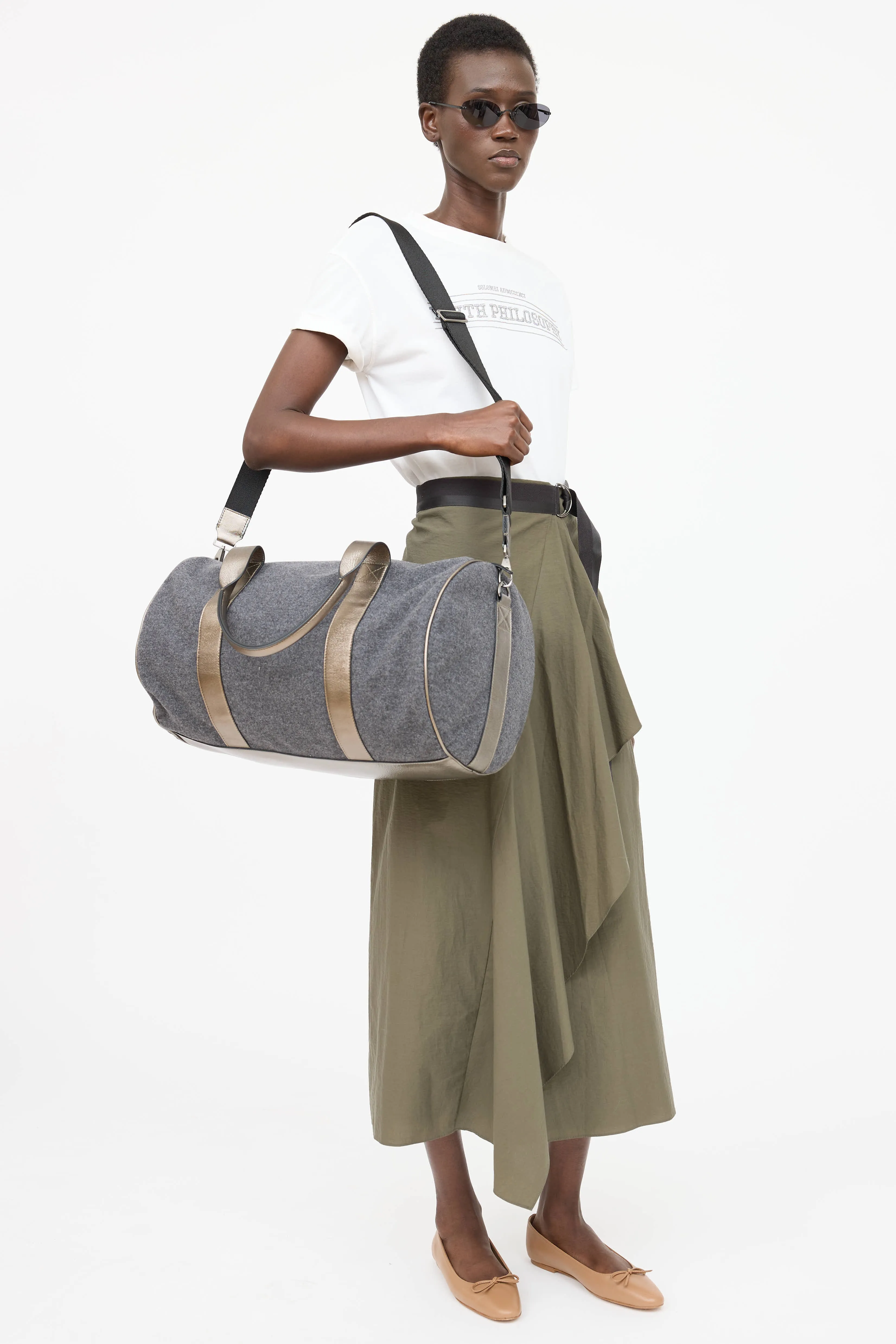 Felt Monili Duffle Bag sold by VSP Consignment product image thumbnail 2