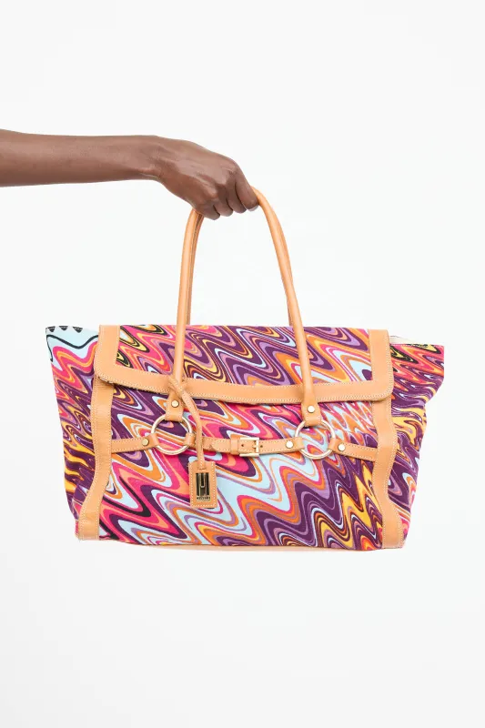 Printed Shoulder Bag made by Missoni