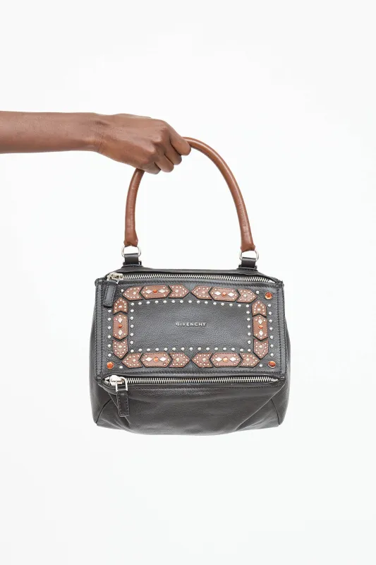 Pure Stud Pandora Bag sold by VSP Consignment