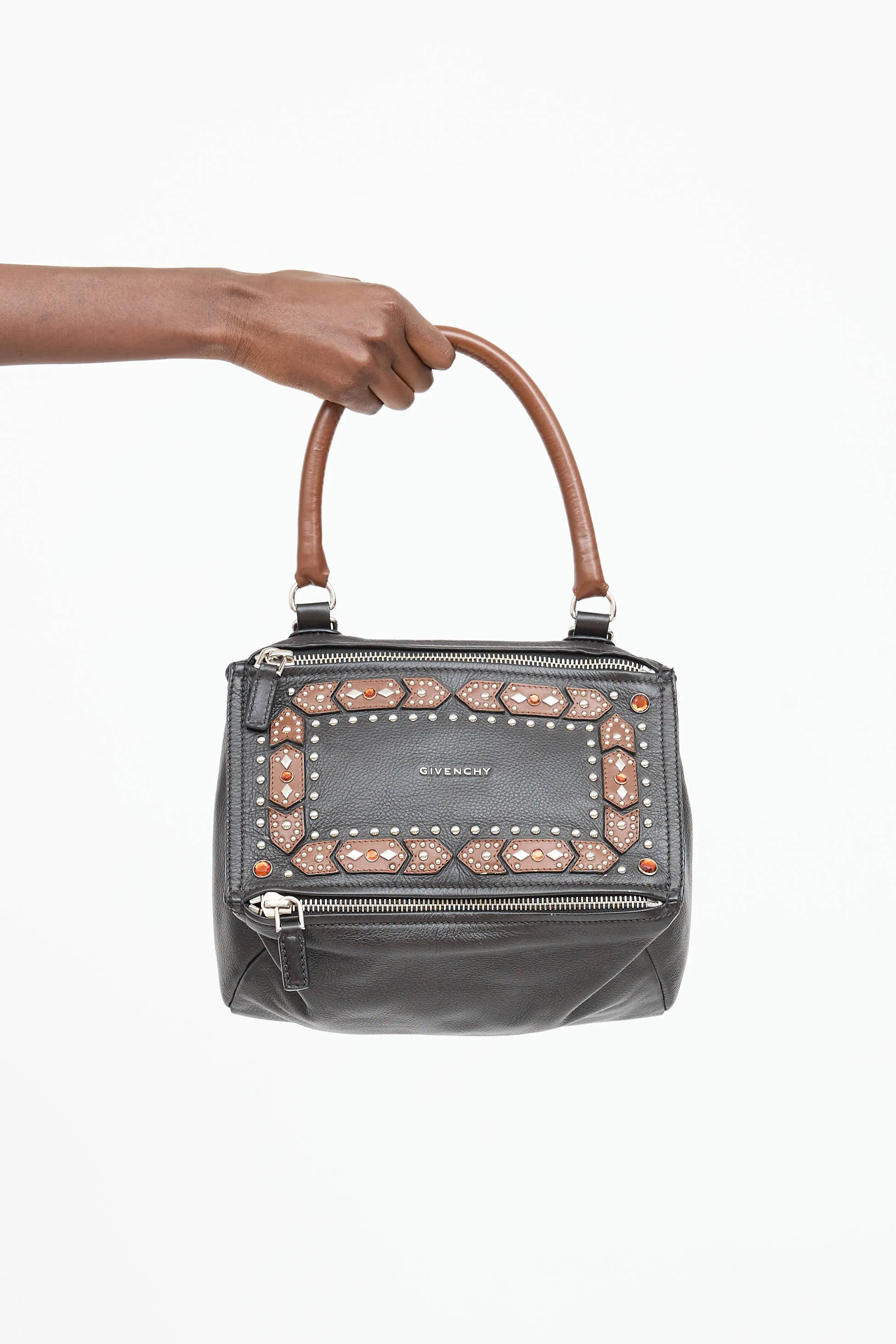 Pure Stud Pandora Bag sold by VSP Consignment