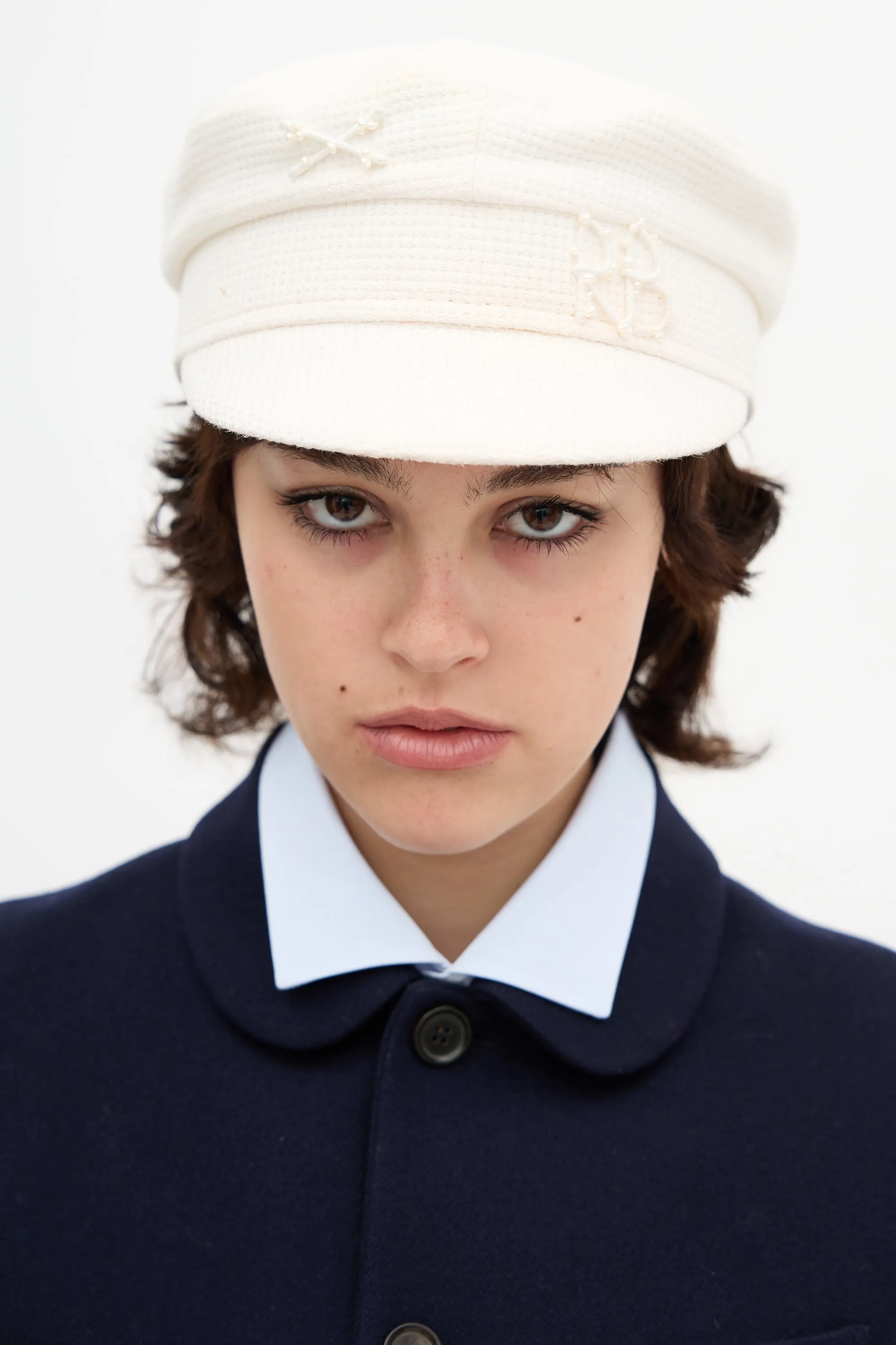 Embroidered Baker Boy Hat sold by VSP Consignment