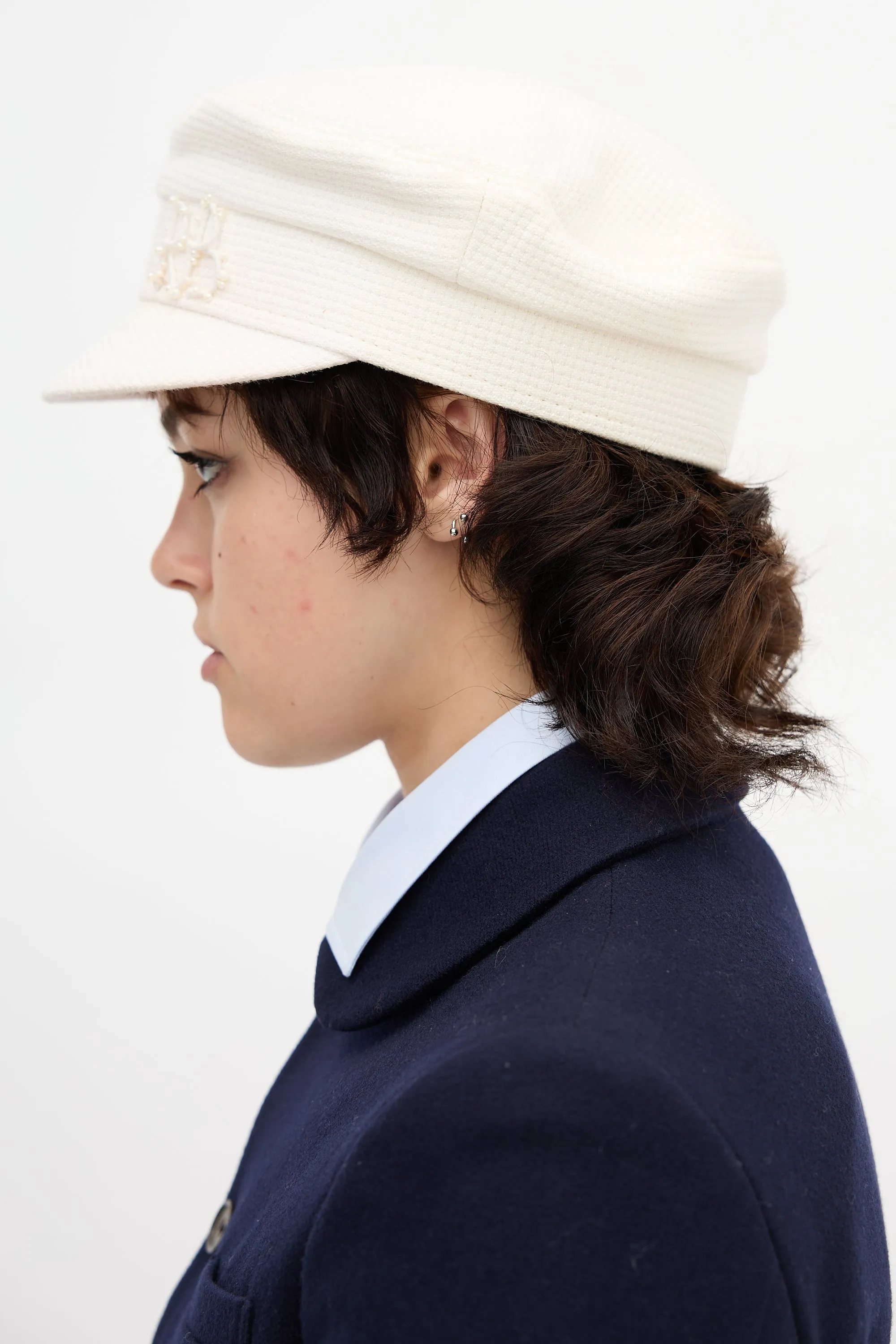 Embroidered Baker Boy Hat sold by VSP Consignment product image thumbnail 4