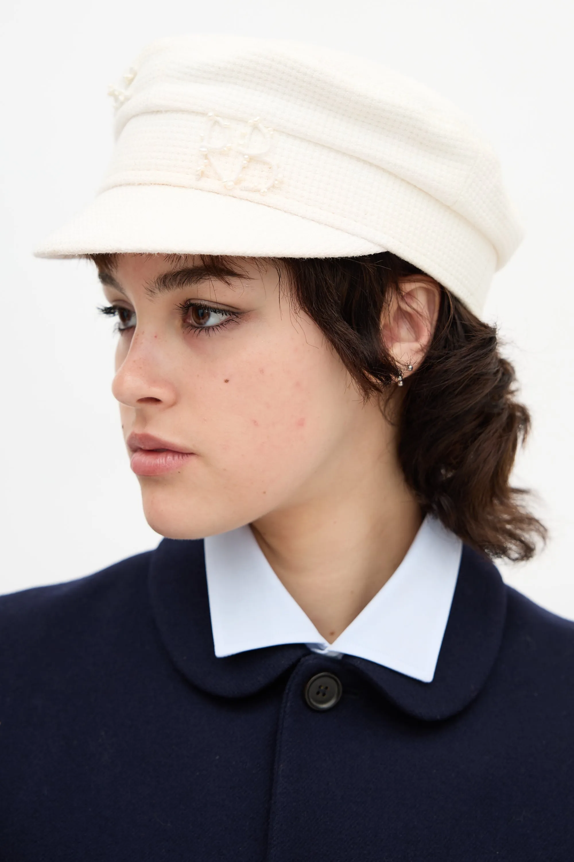 Embroidered Baker Boy Hat sold by VSP Consignment product image thumbnail 3