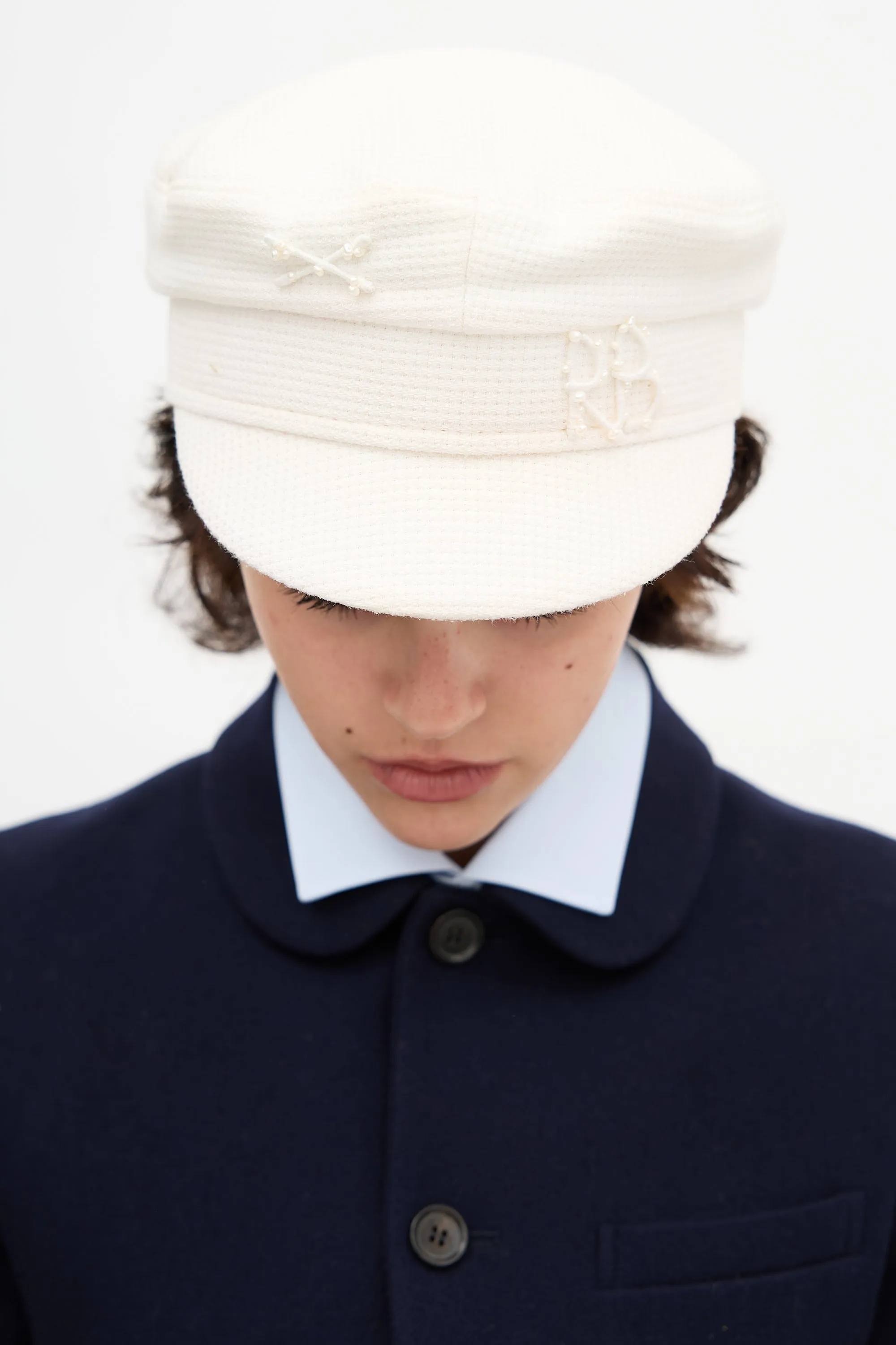 Embroidered Baker Boy Hat sold by VSP Consignment product image thumbnail 2