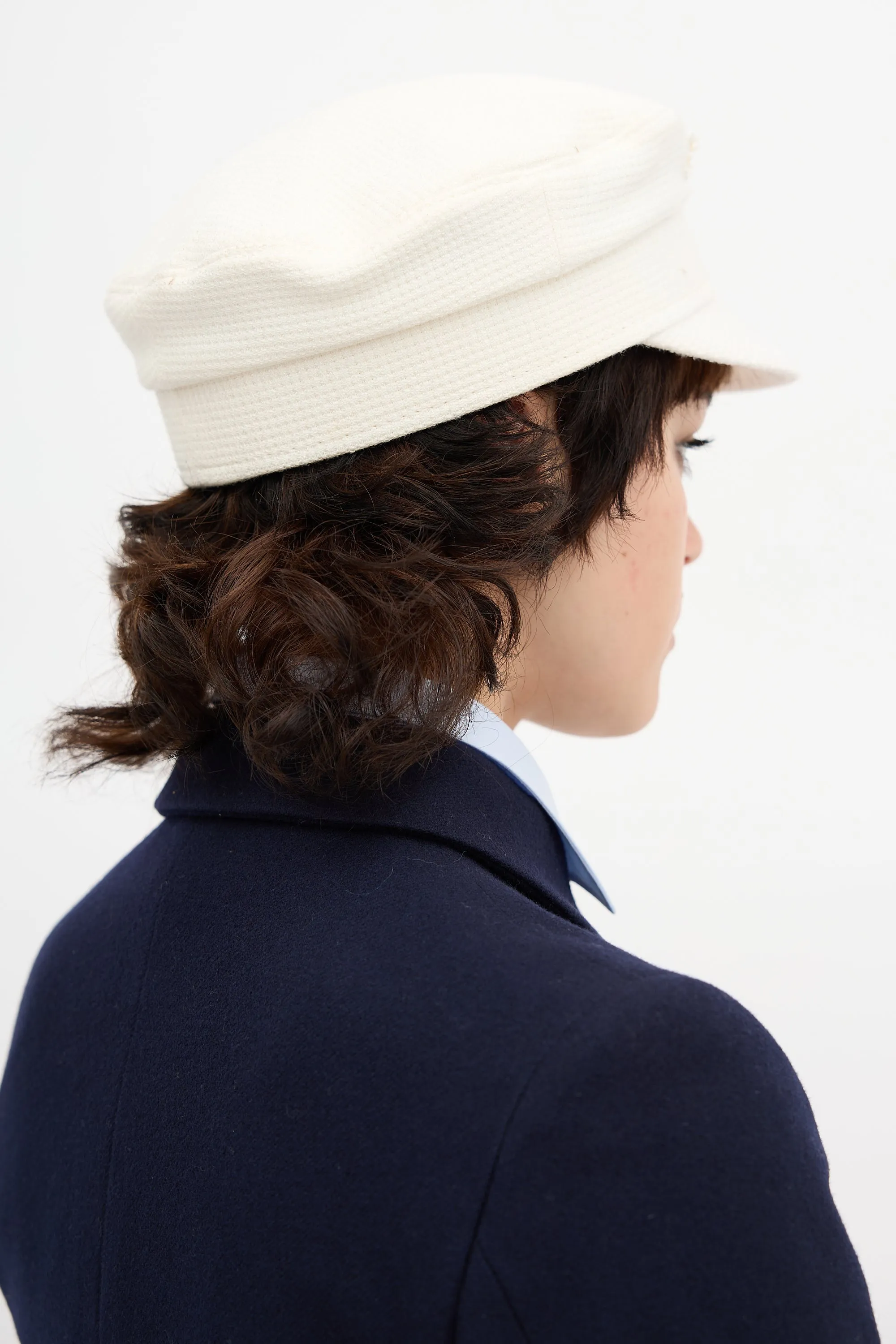 Embroidered Baker Boy Hat sold by VSP Consignment product image thumbnail 5