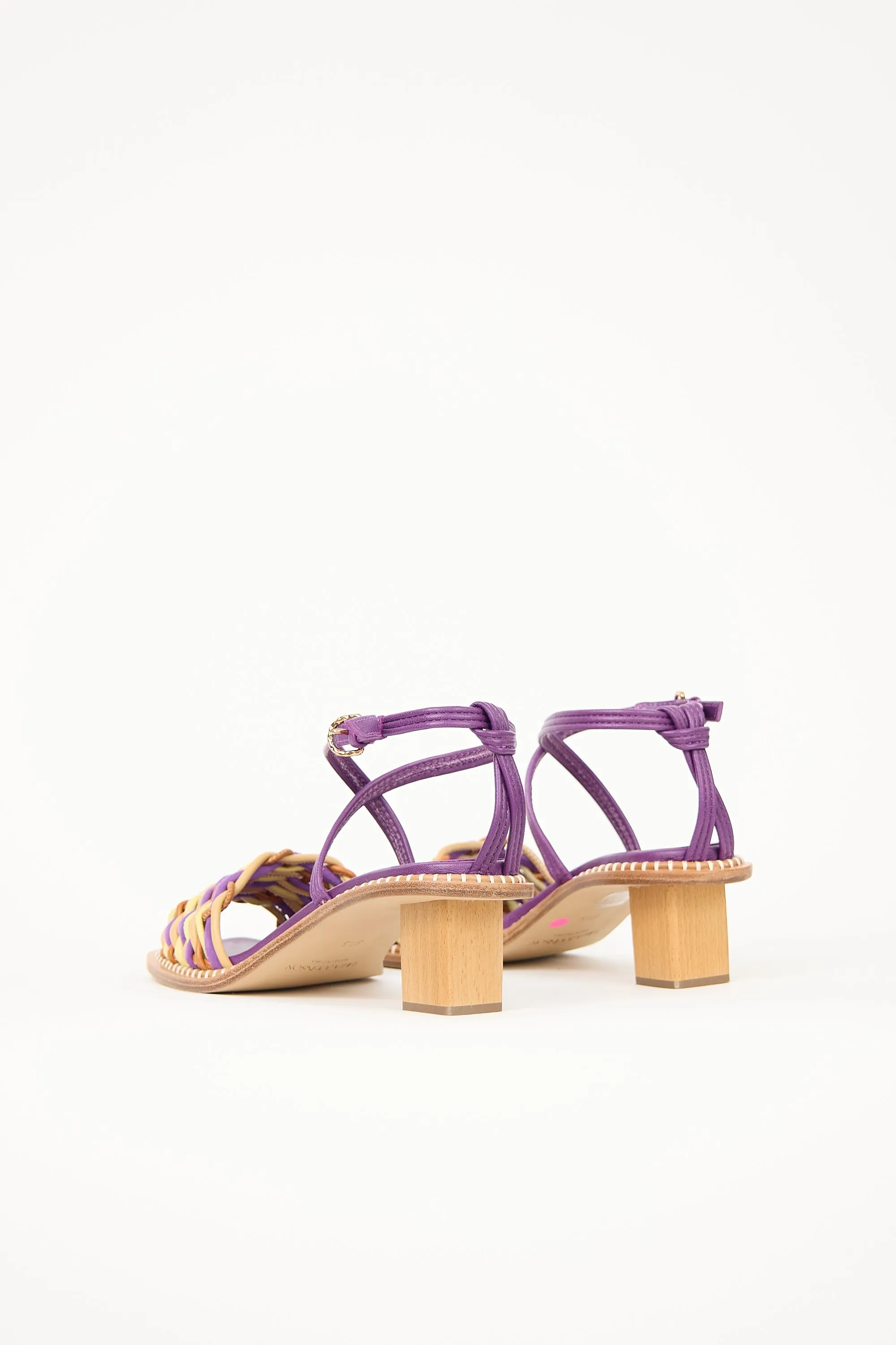 Leather Woven Ilana Sandal sold by VSP Consignment product image thumbnail 4
