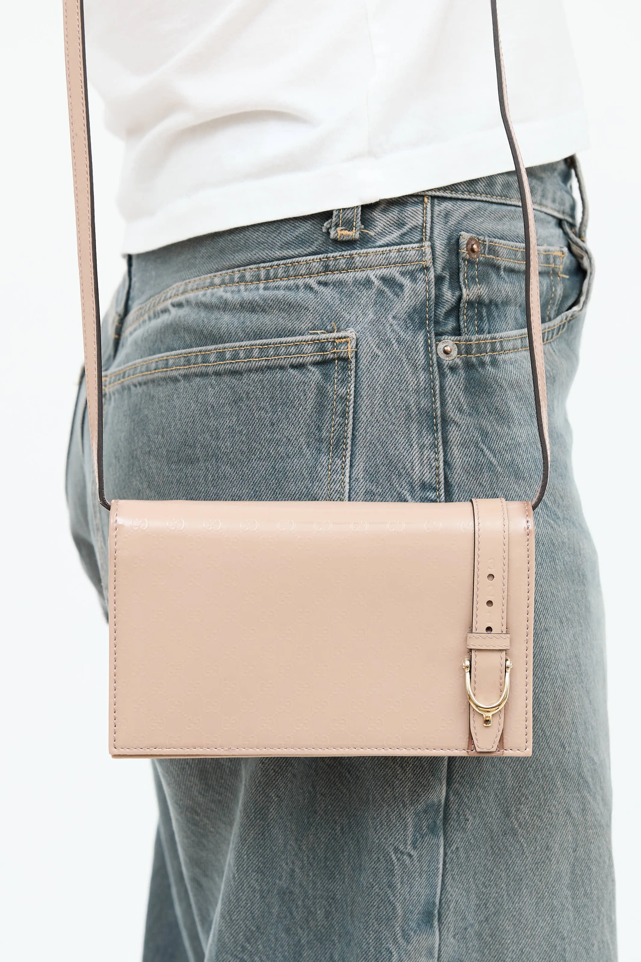 Microguccissima Nice Wallet Crossbody Bag sold by VSP Consignment product image thumbnail 4