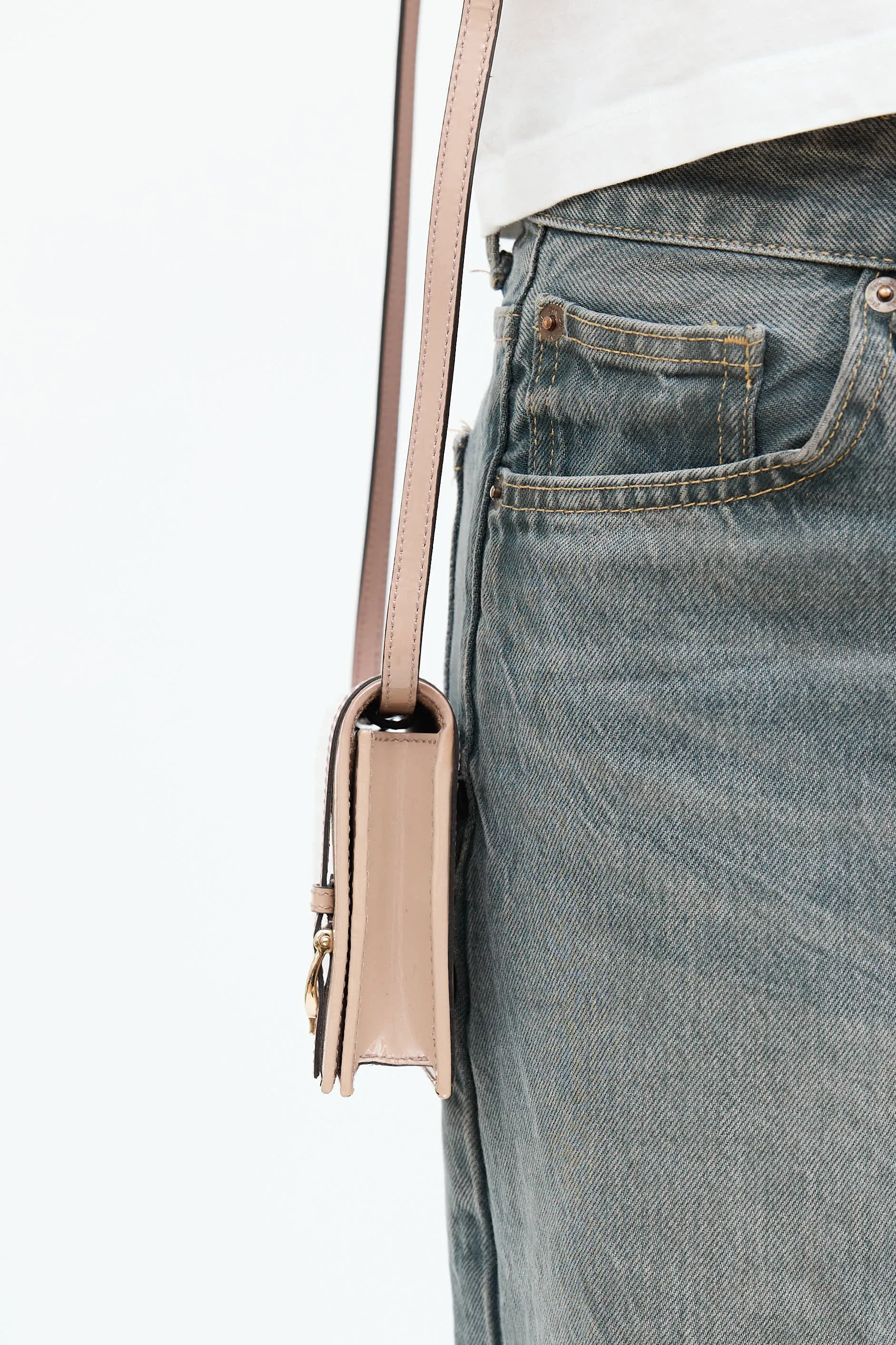 Microguccissima Nice Wallet Crossbody Bag sold by VSP Consignment product image thumbnail 3