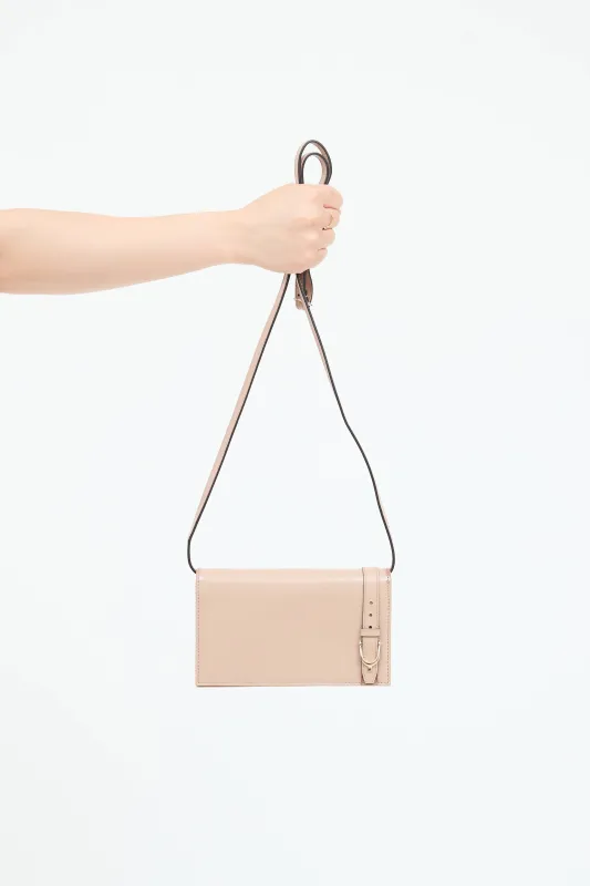 Microguccissima Nice Wallet Crossbody Bag sold by VSP Consignment