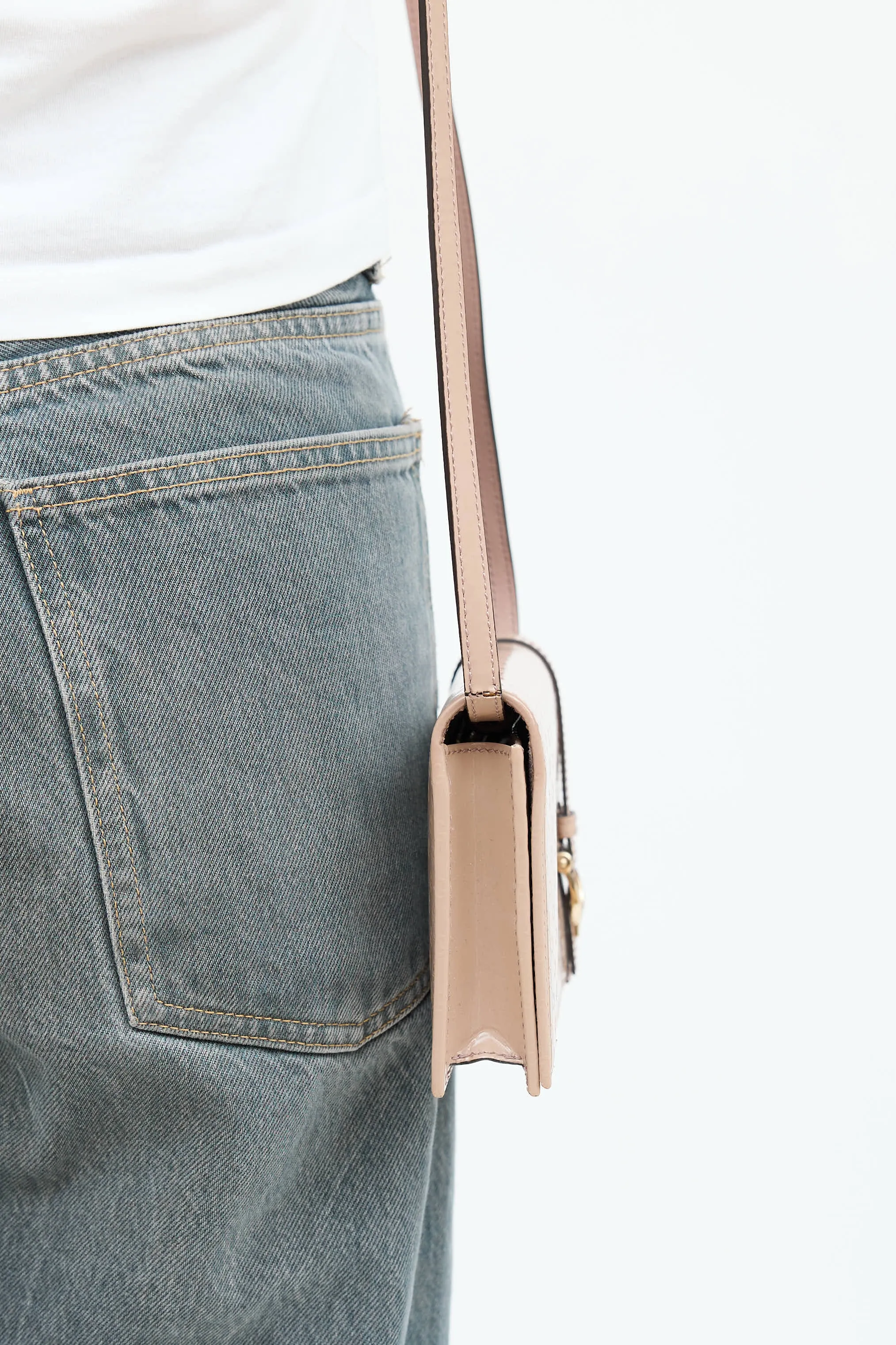 Microguccissima Nice Wallet Crossbody Bag sold by VSP Consignment product image thumbnail 5