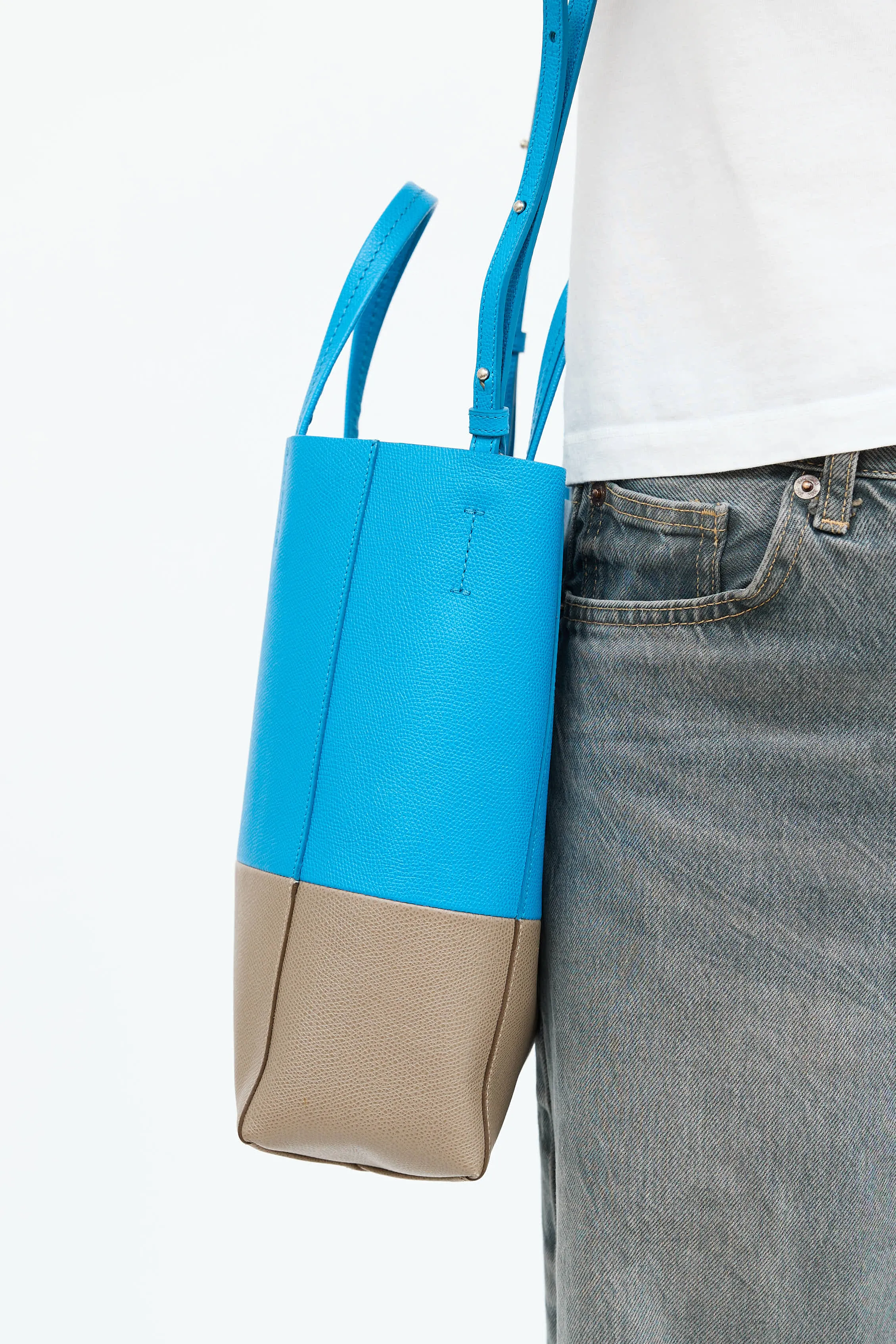 Vertical Cabas Crossbody Bag sold by VSP Consignment product image thumbnail 3