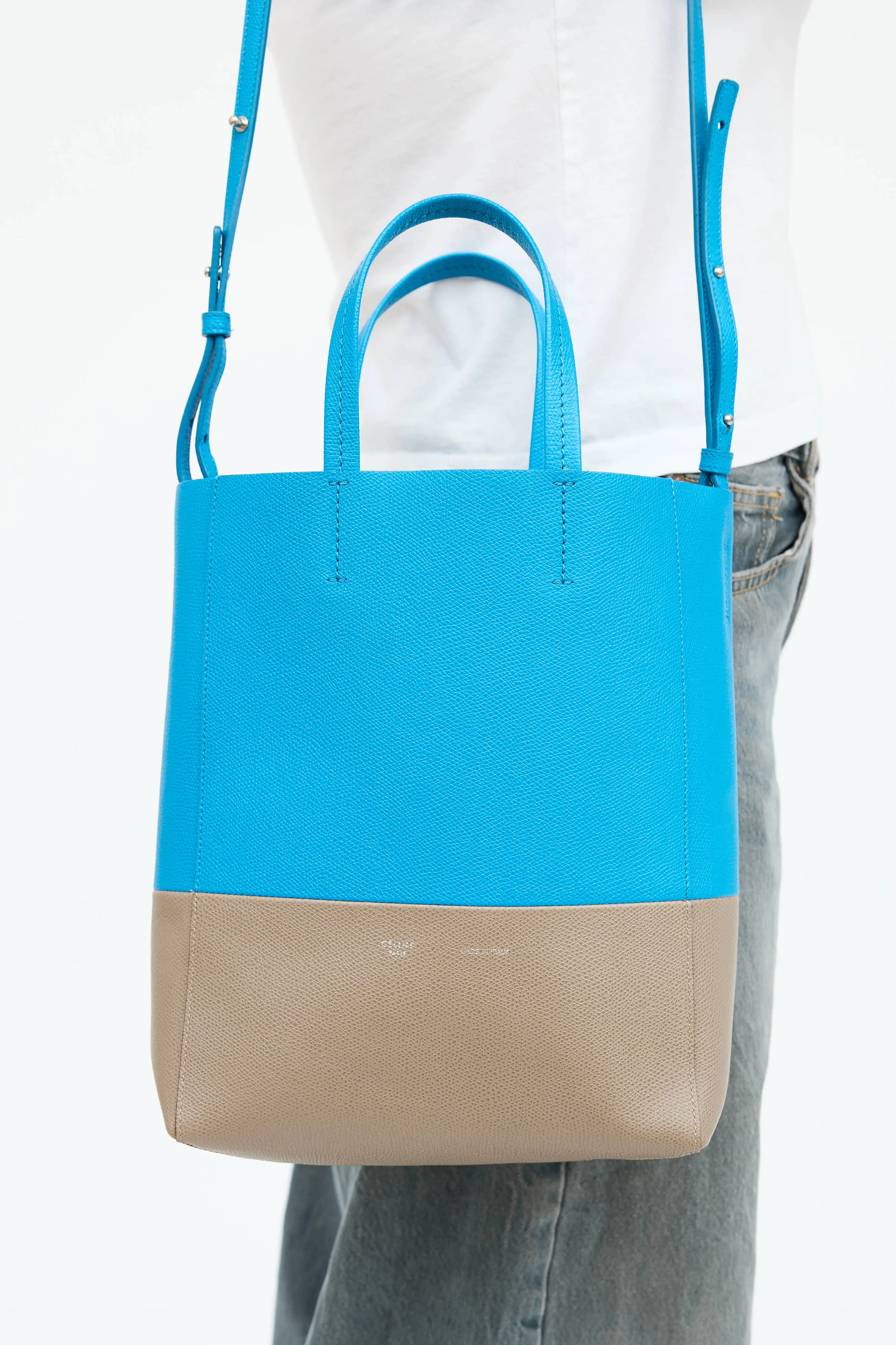 Vertical Cabas Crossbody Bag sold by VSP Consignment product image thumbnail 4