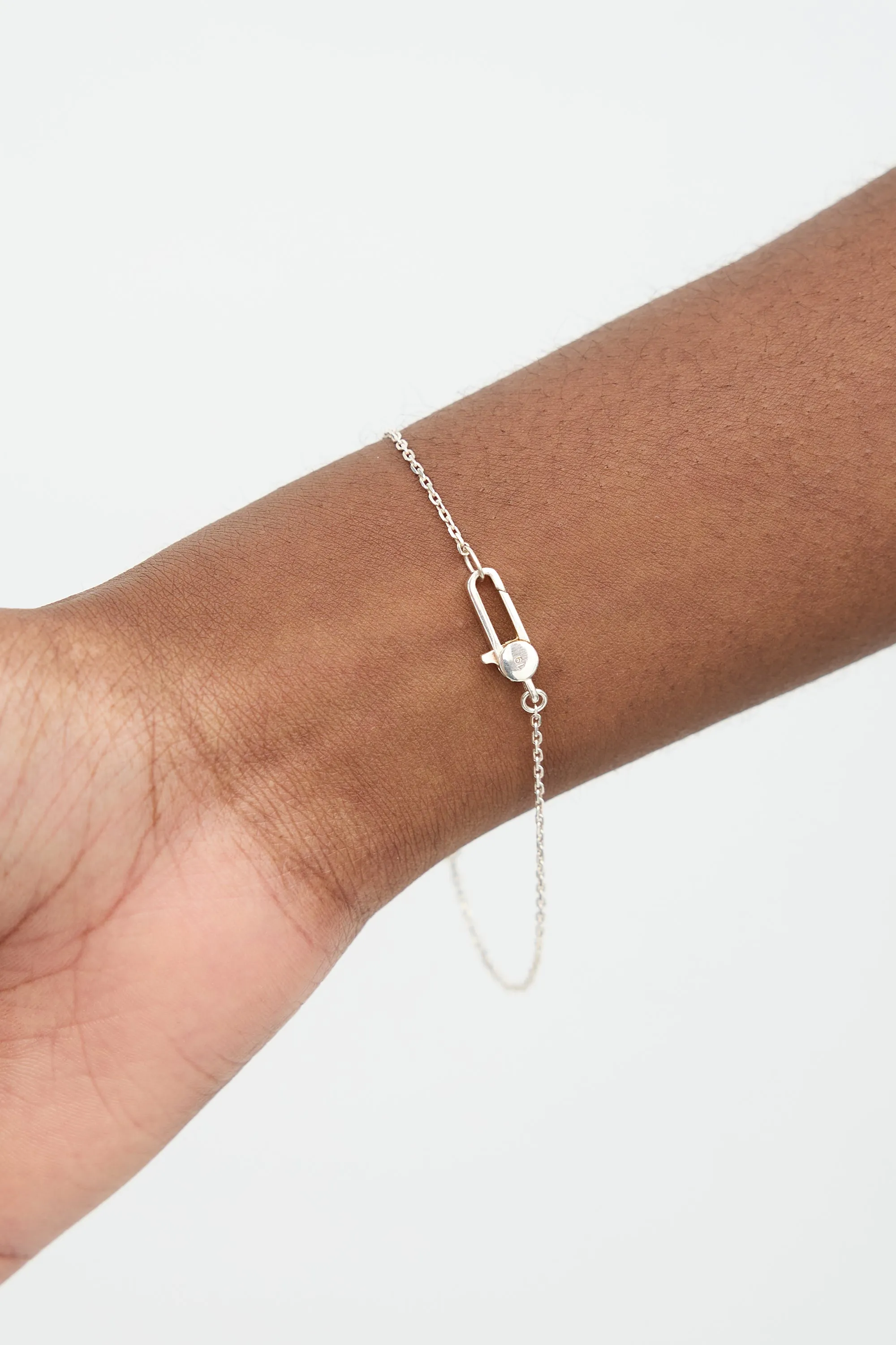 Sterling Silver Trademark Heart Bracelet sold by VSP Consignment product image thumbnail 3