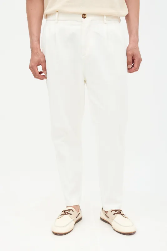 Easy Fit Pleated Trouser sold by VSP Consignment