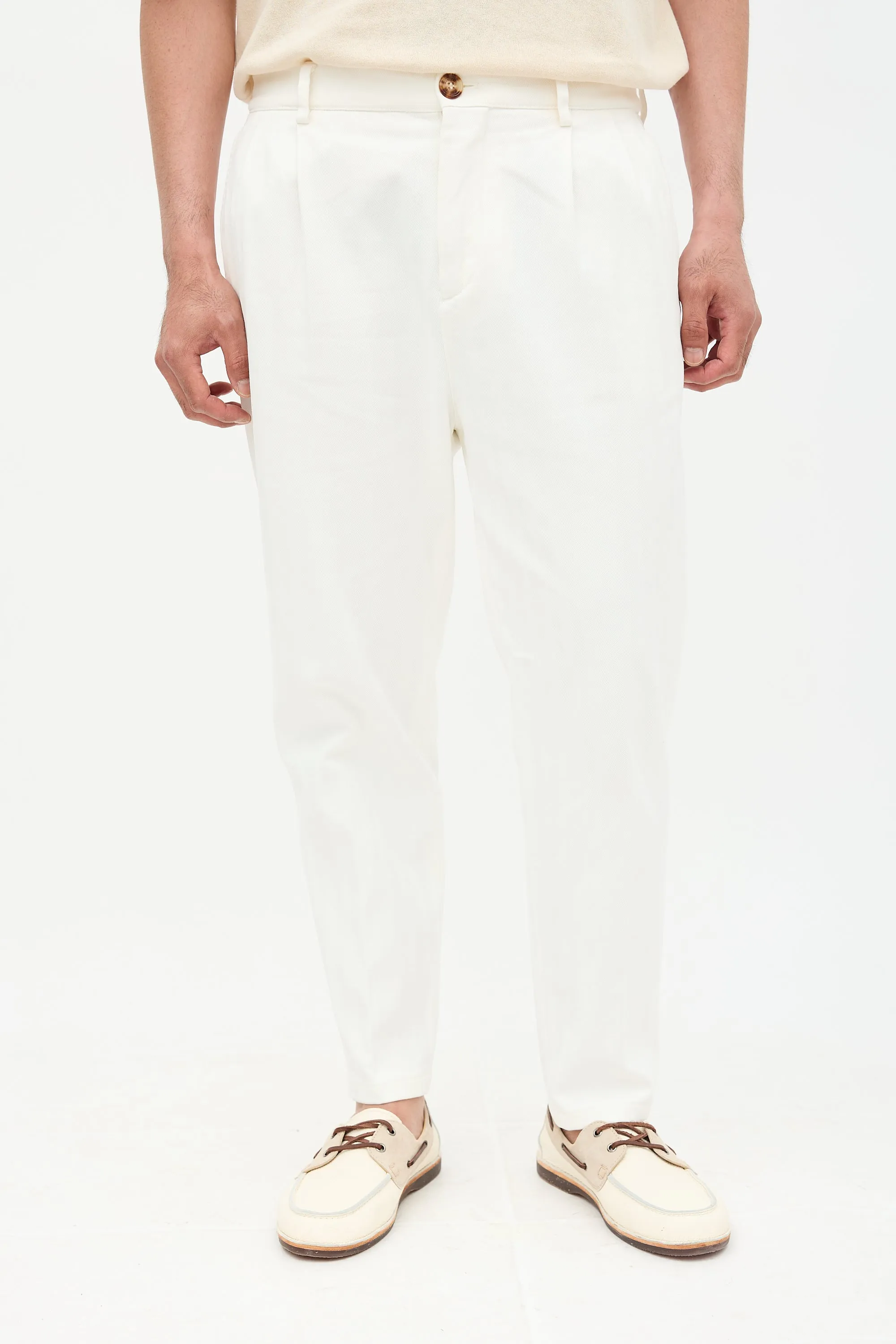 Easy Fit Pleated Trouser sold by VSP Consignment