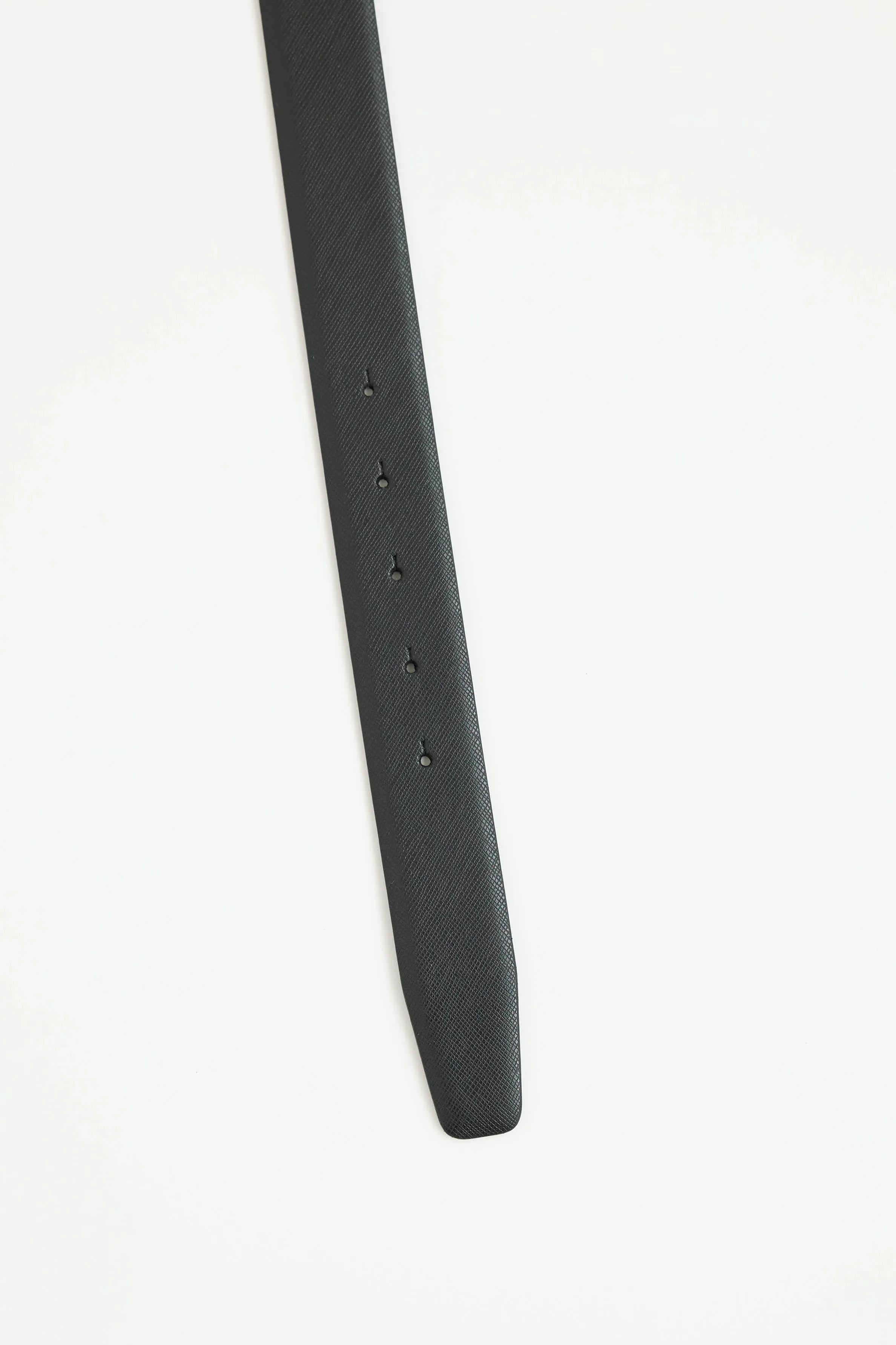 Reversible Z Buckle Belt sold by VSP Consignment product image thumbnail 3