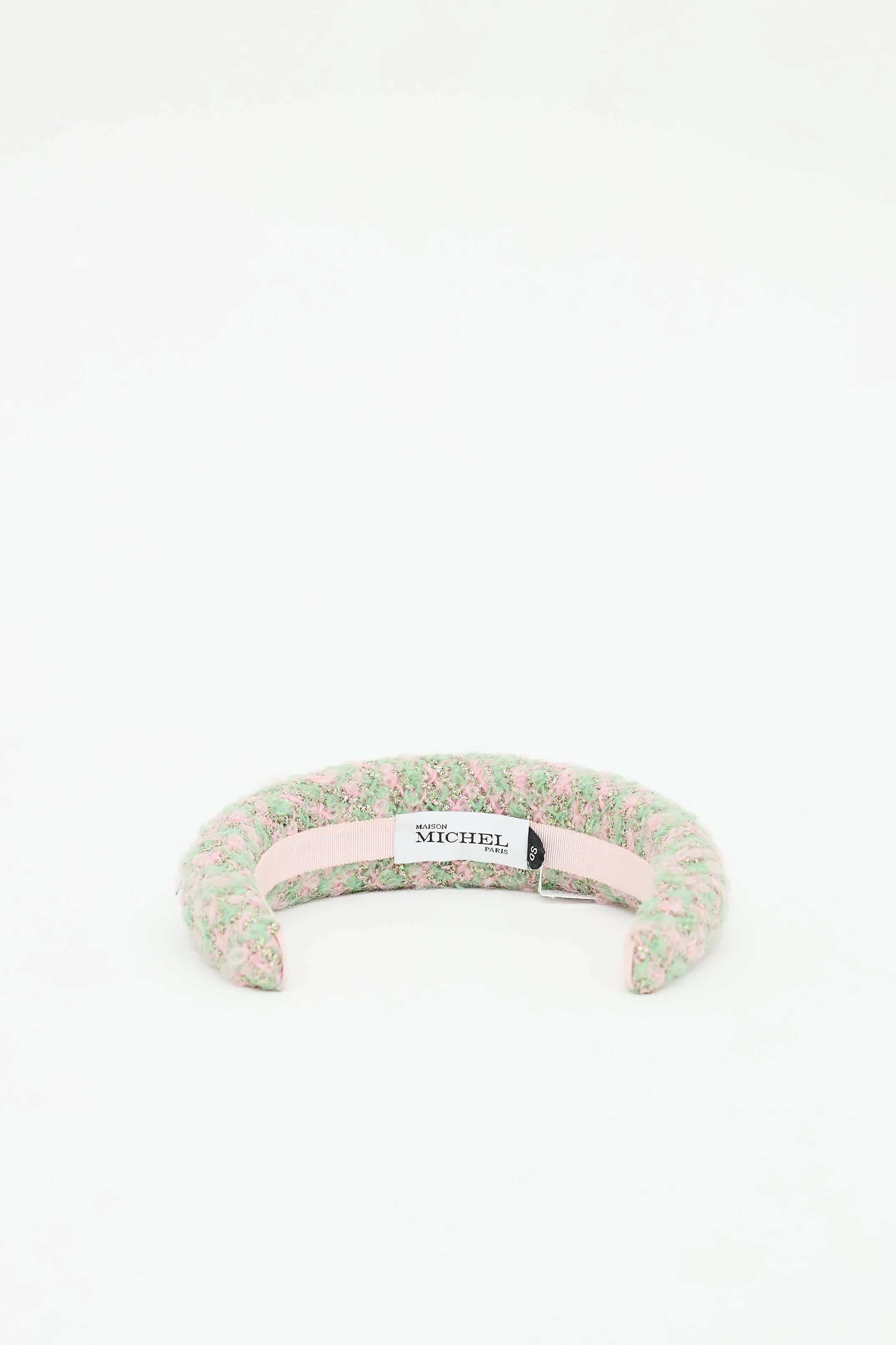 Tweed Metallic Headband sold by VSP Consignment product image thumbnail 2