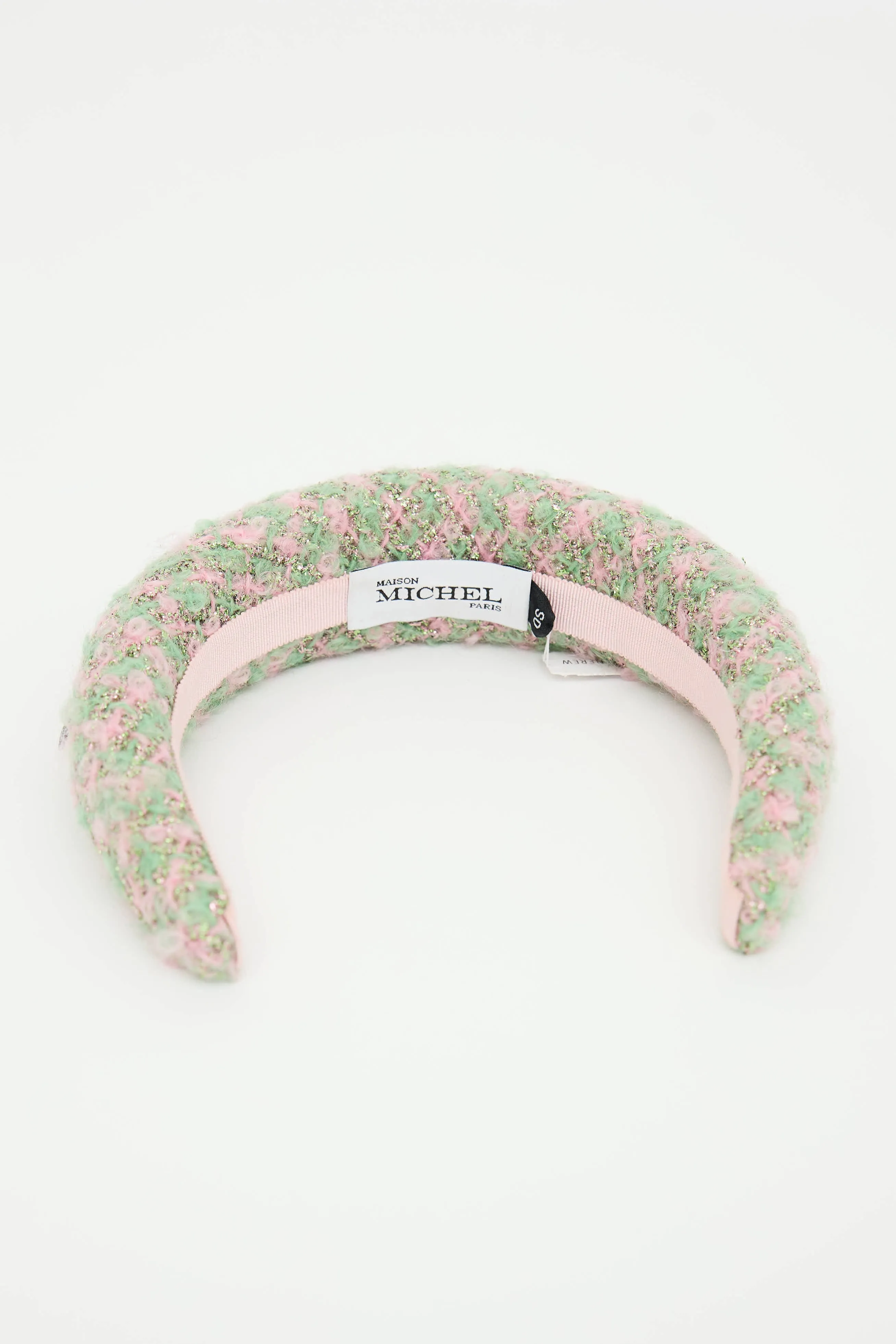Tweed Metallic Headband sold by VSP Consignment product image thumbnail 4