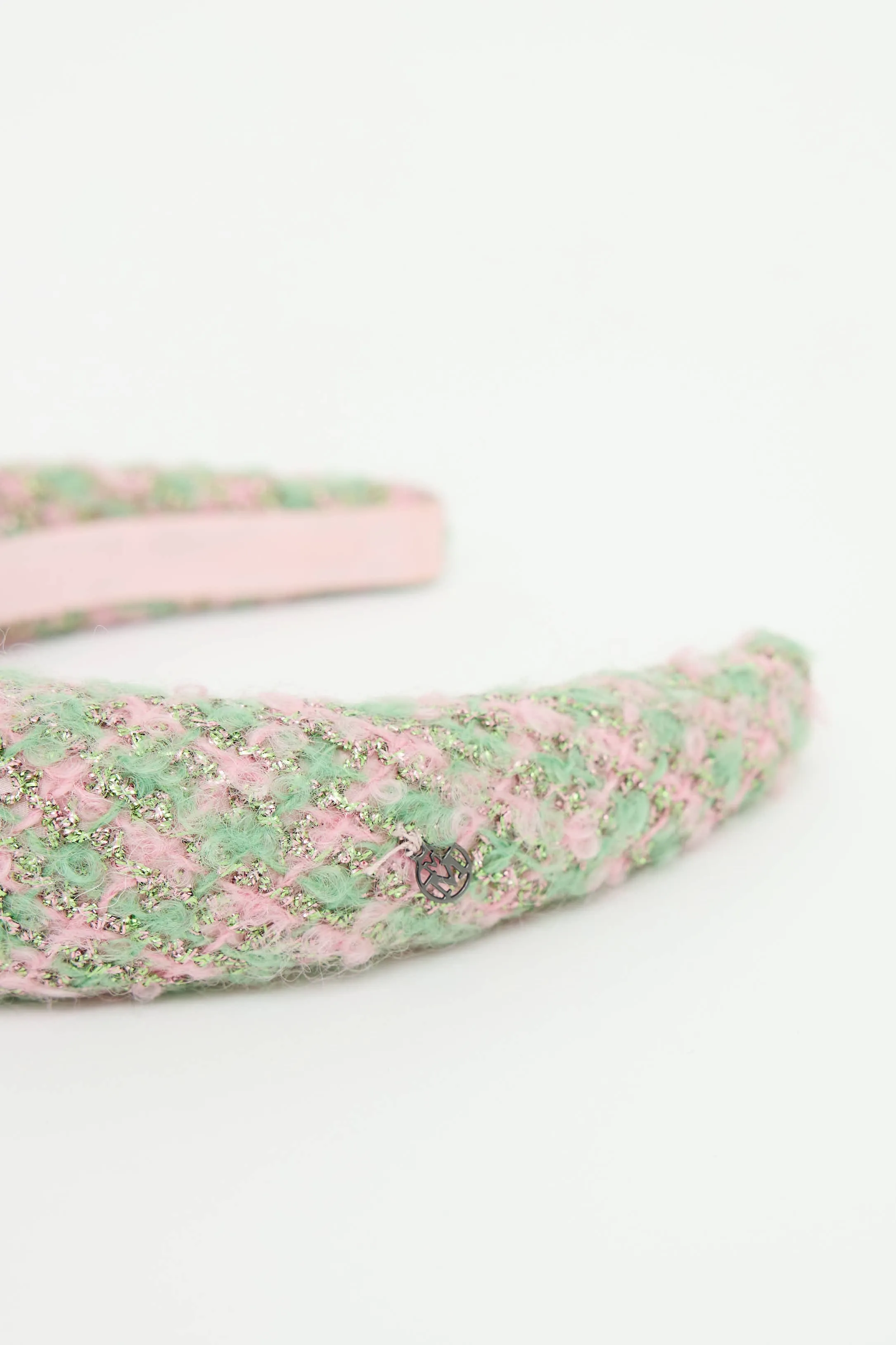 Tweed Metallic Headband sold by VSP Consignment product image thumbnail 5