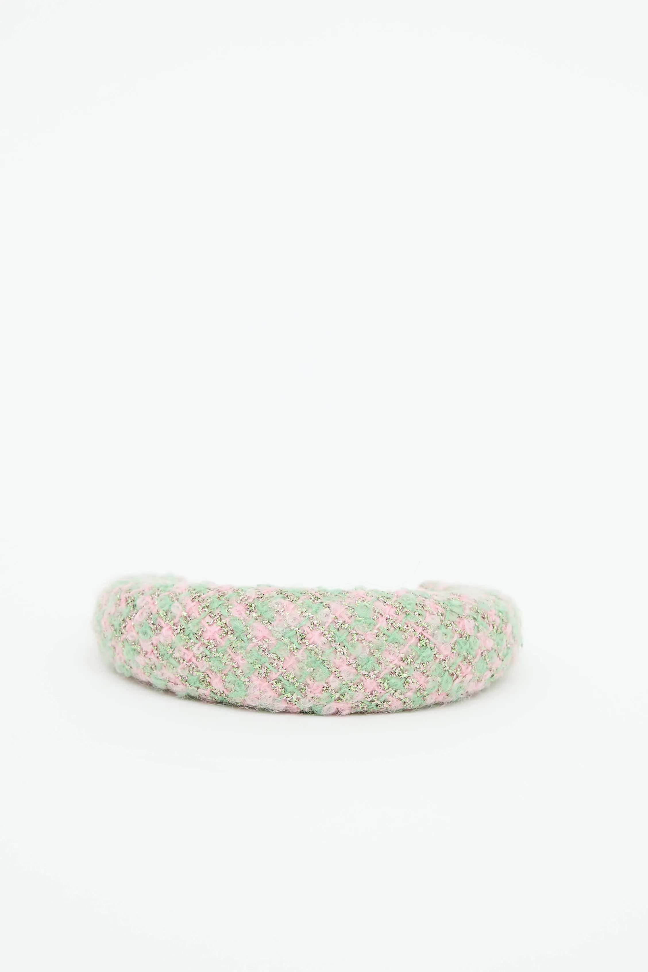 Tweed Metallic Headband sold by VSP Consignment product image thumbnail 3