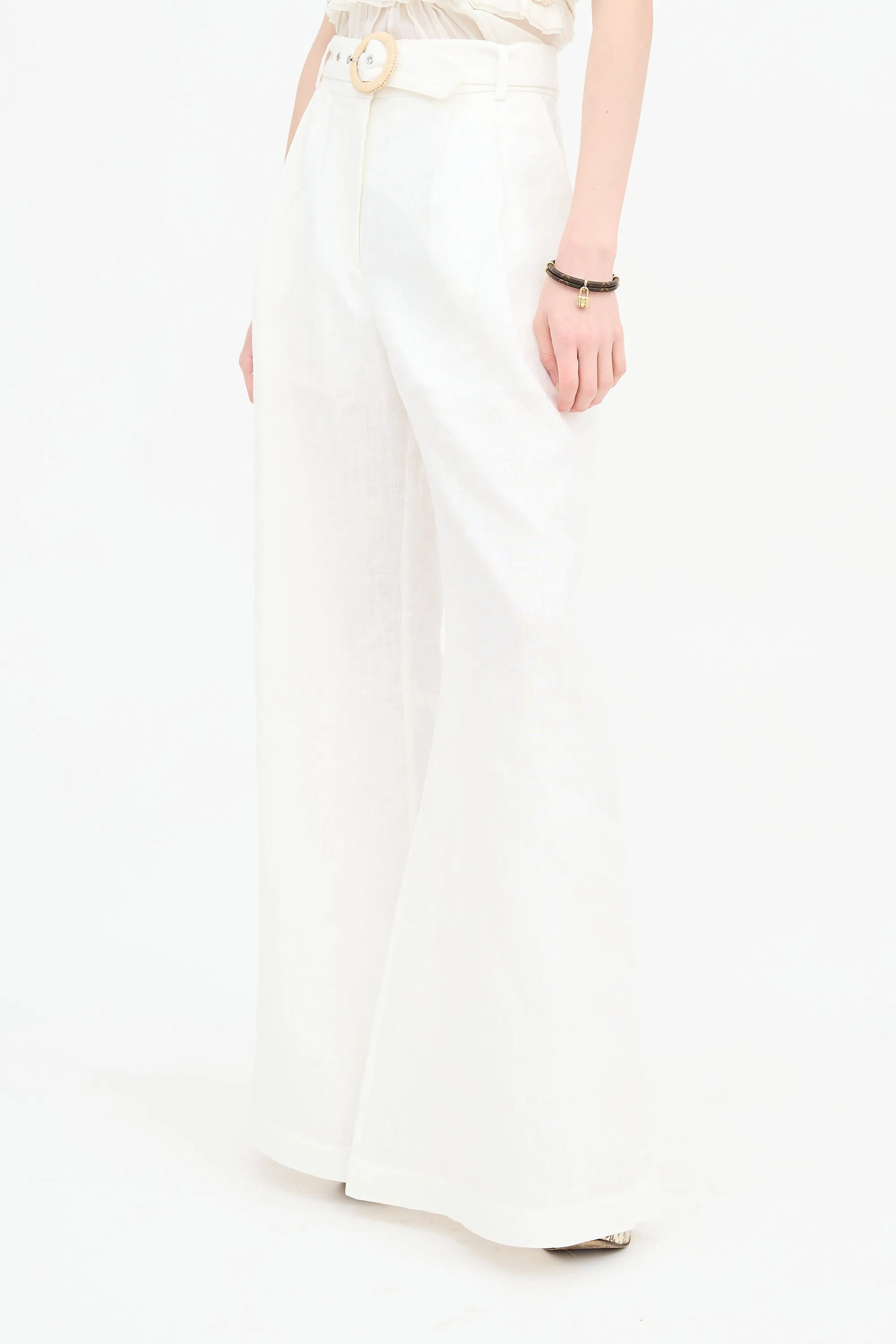 Wide Leg Trouser sold by VSP Consignment product image thumbnail 3