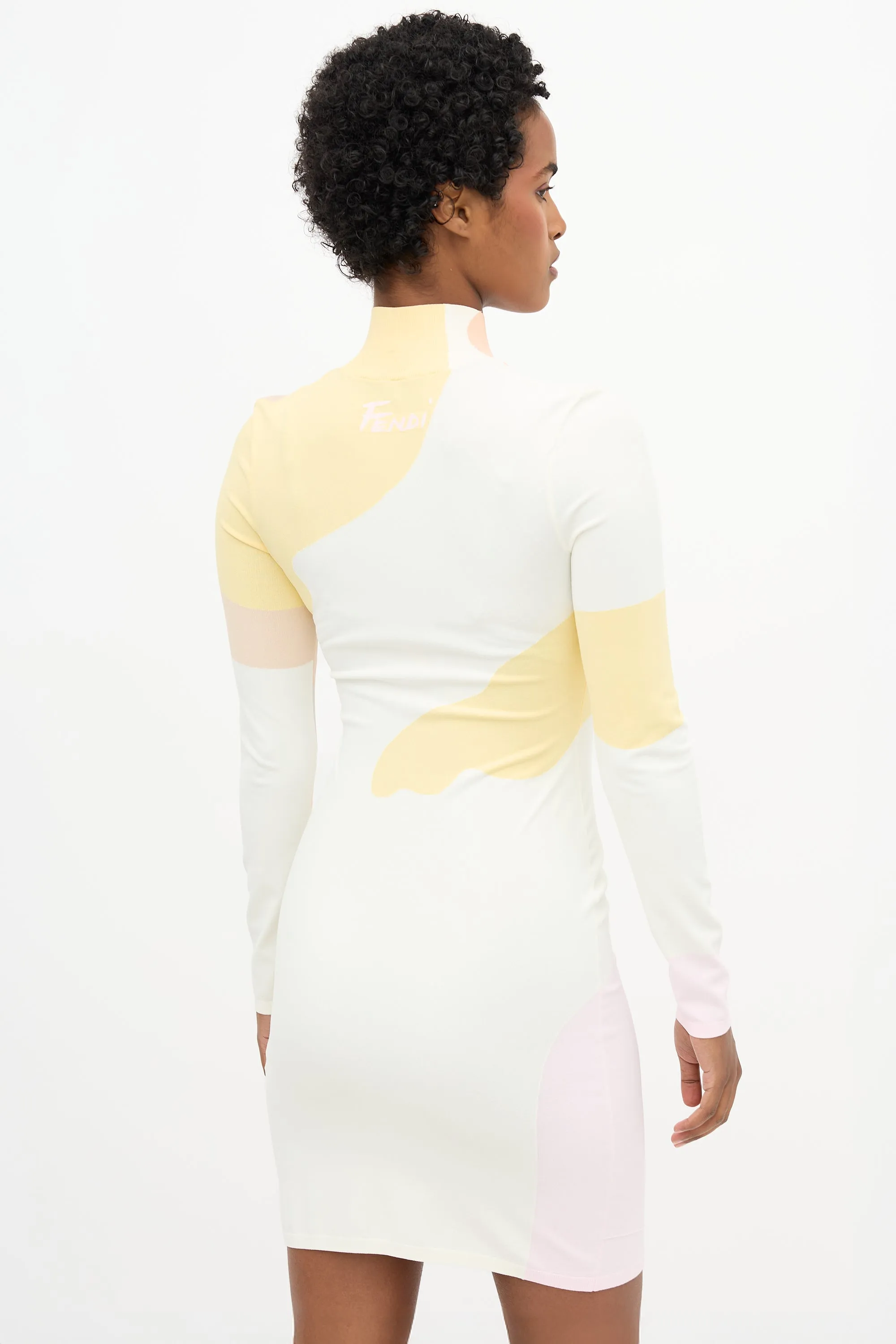 Intarsia Turtleneck Dress sold by VSP Consignment product image thumbnail 5