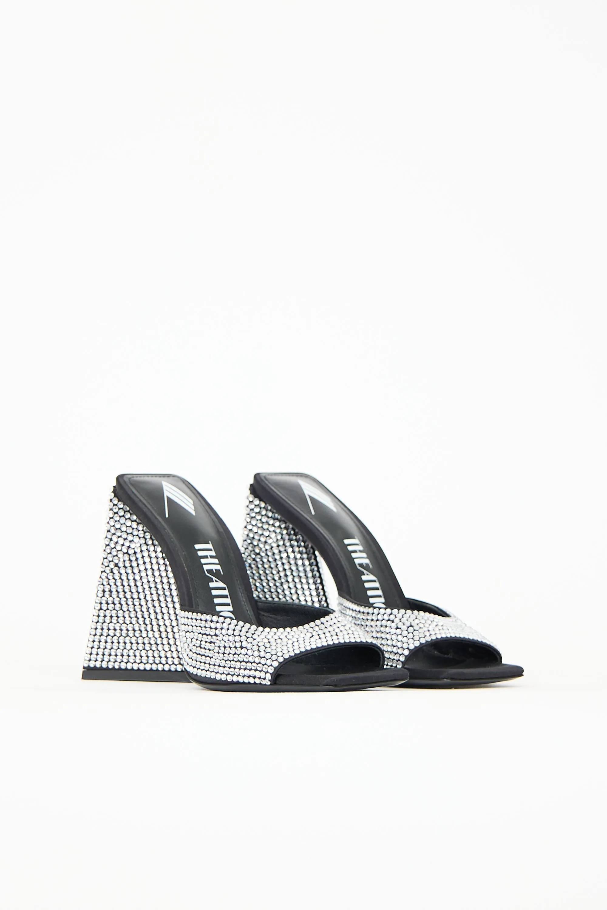 Leather Crystal Devon Mule sold by VSP Consignment product image thumbnail 2
