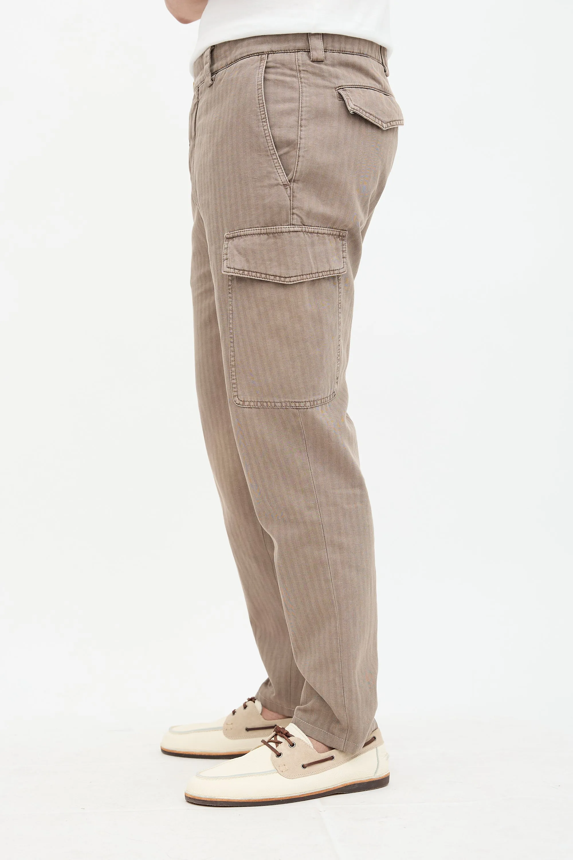 Stripe Leisure Fit Trouser sold by VSP Consignment product image thumbnail 4