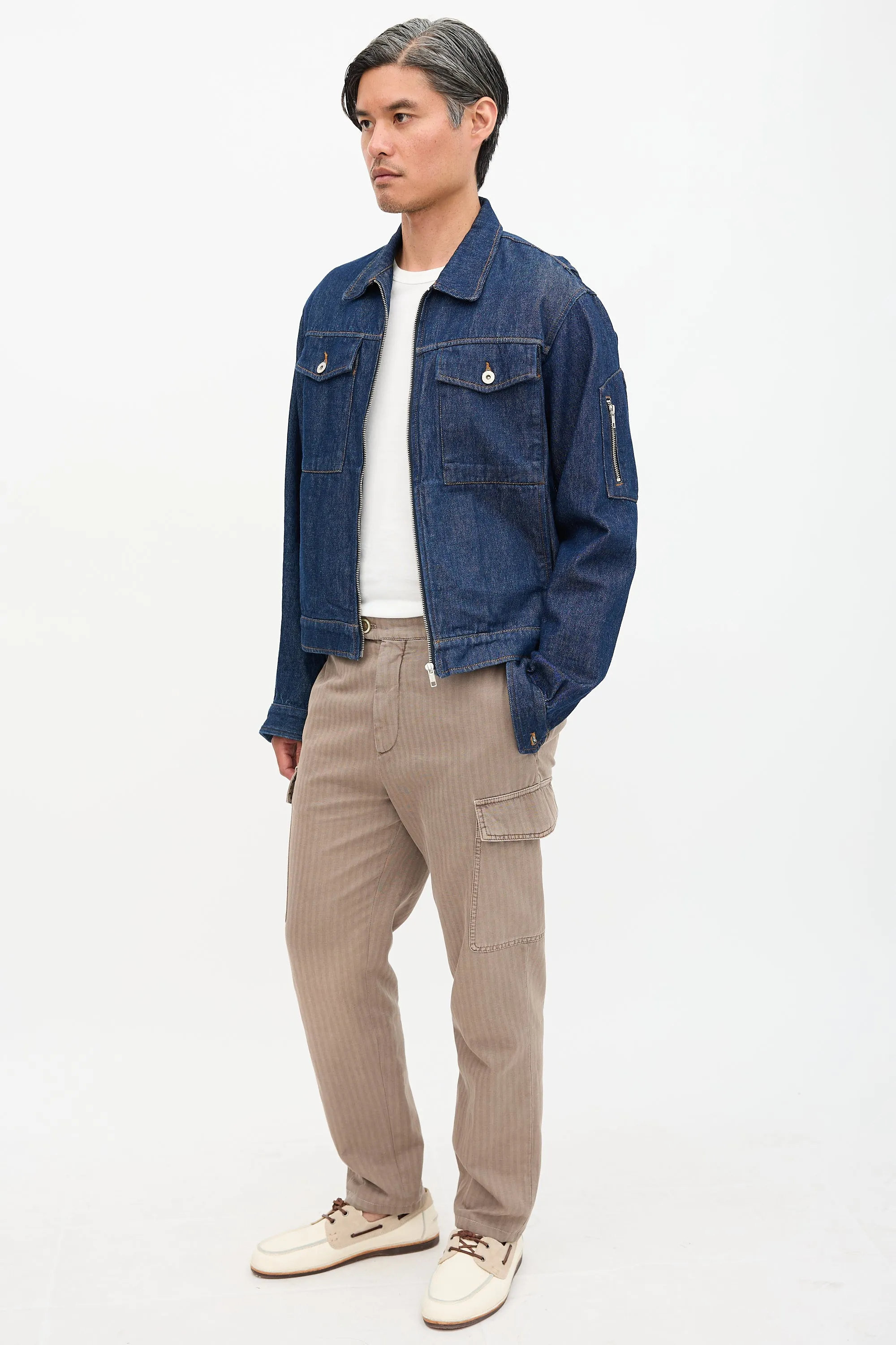 Stripe Leisure Fit Trouser sold by VSP Consignment