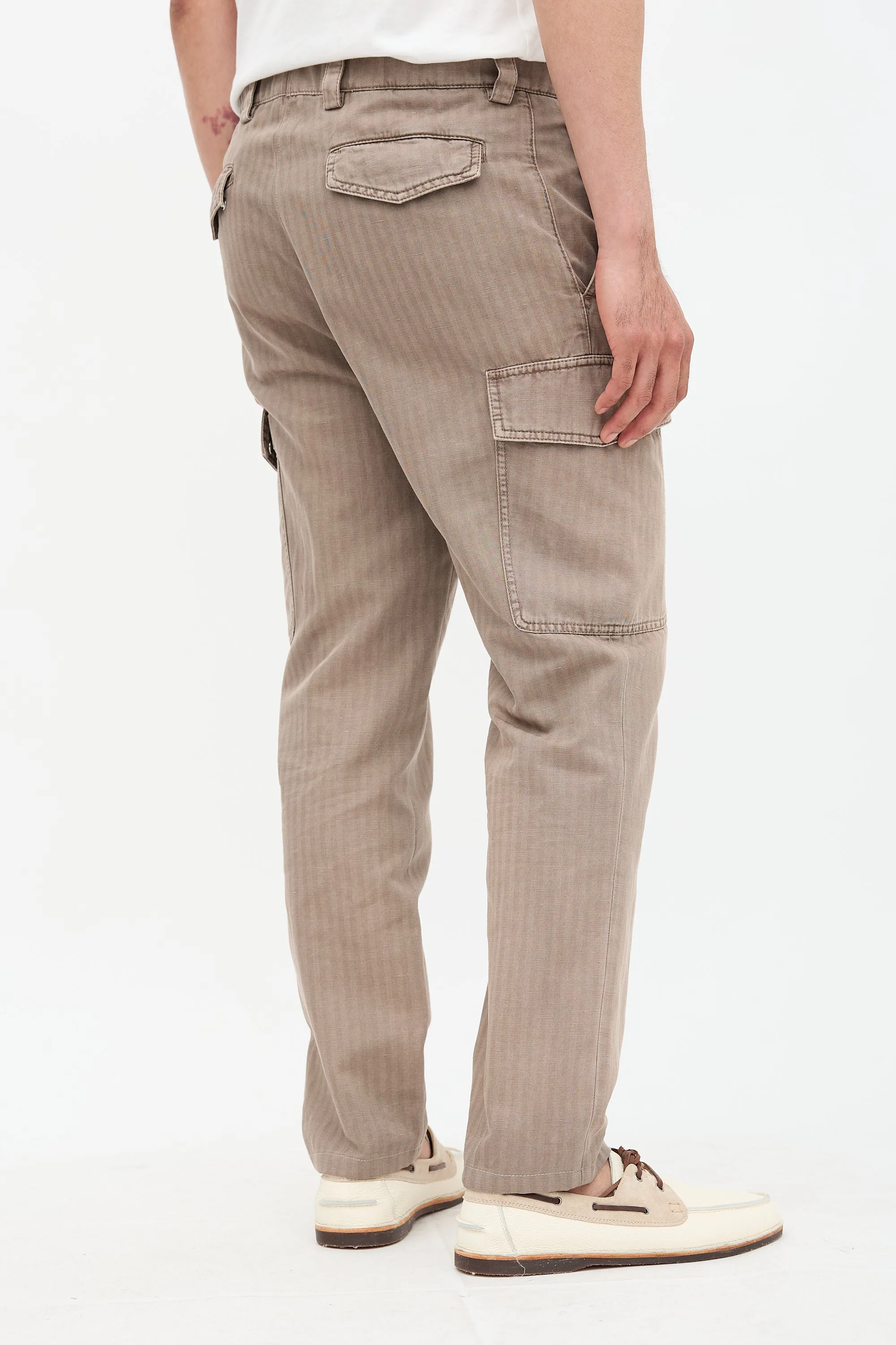Stripe Leisure Fit Trouser sold by VSP Consignment product image thumbnail 5