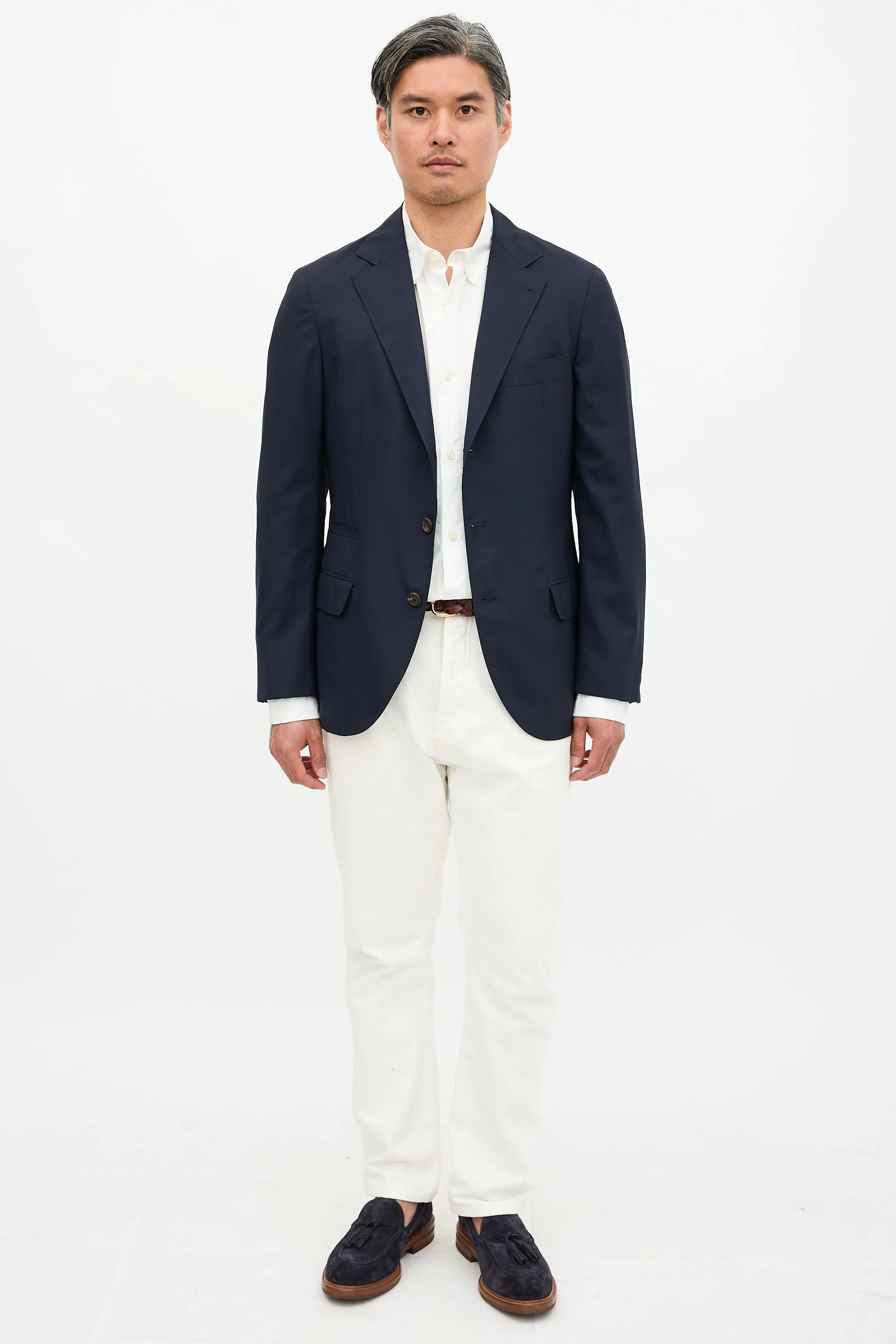 Wool & Silk Blazer sold by VSP Consignment product image thumbnail 2