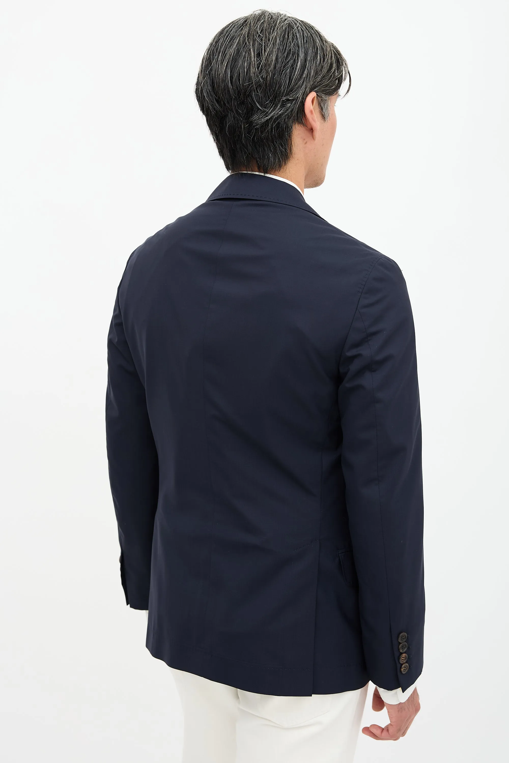 Wool & Silk Blazer sold by VSP Consignment product image thumbnail 5